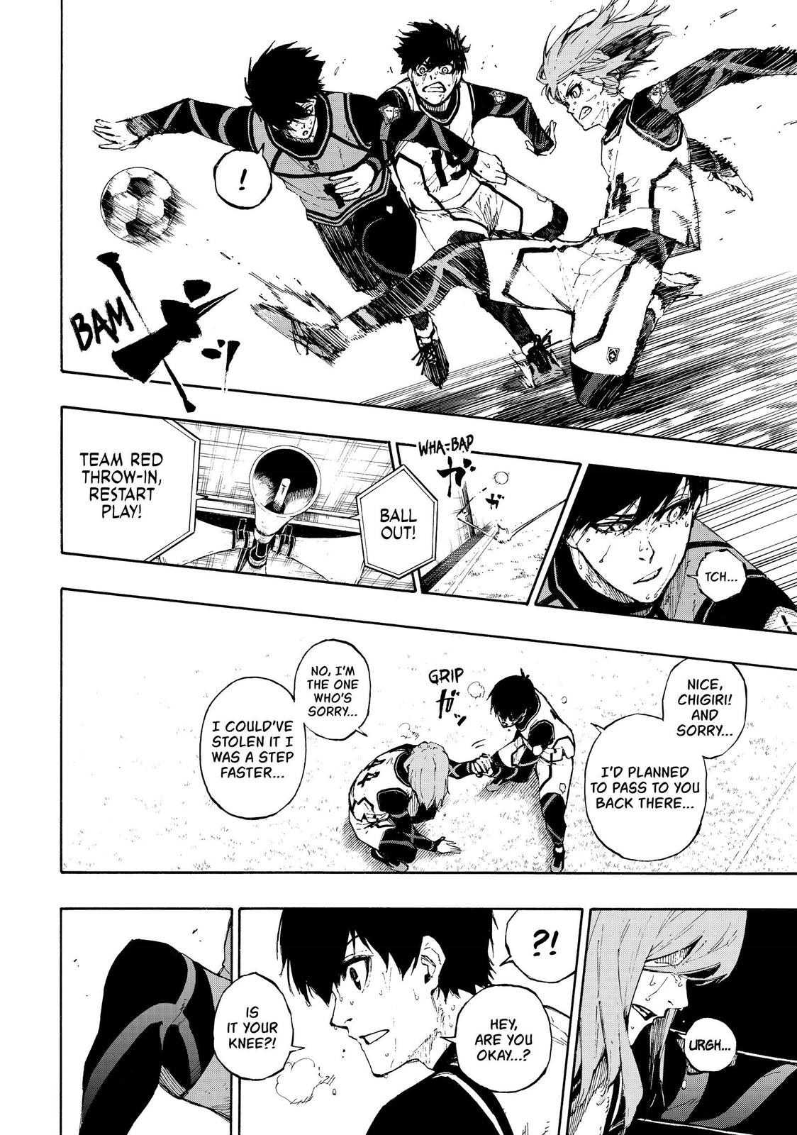 Blue Lock Chapter 80 — page 4