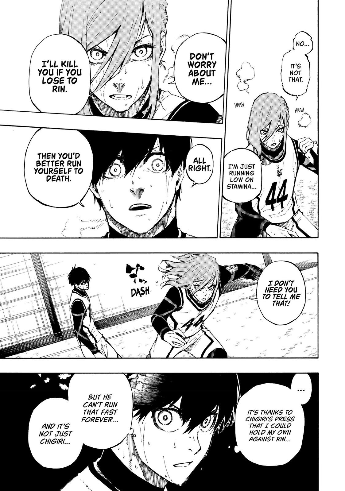 Blue Lock Chapter 80 — page 5