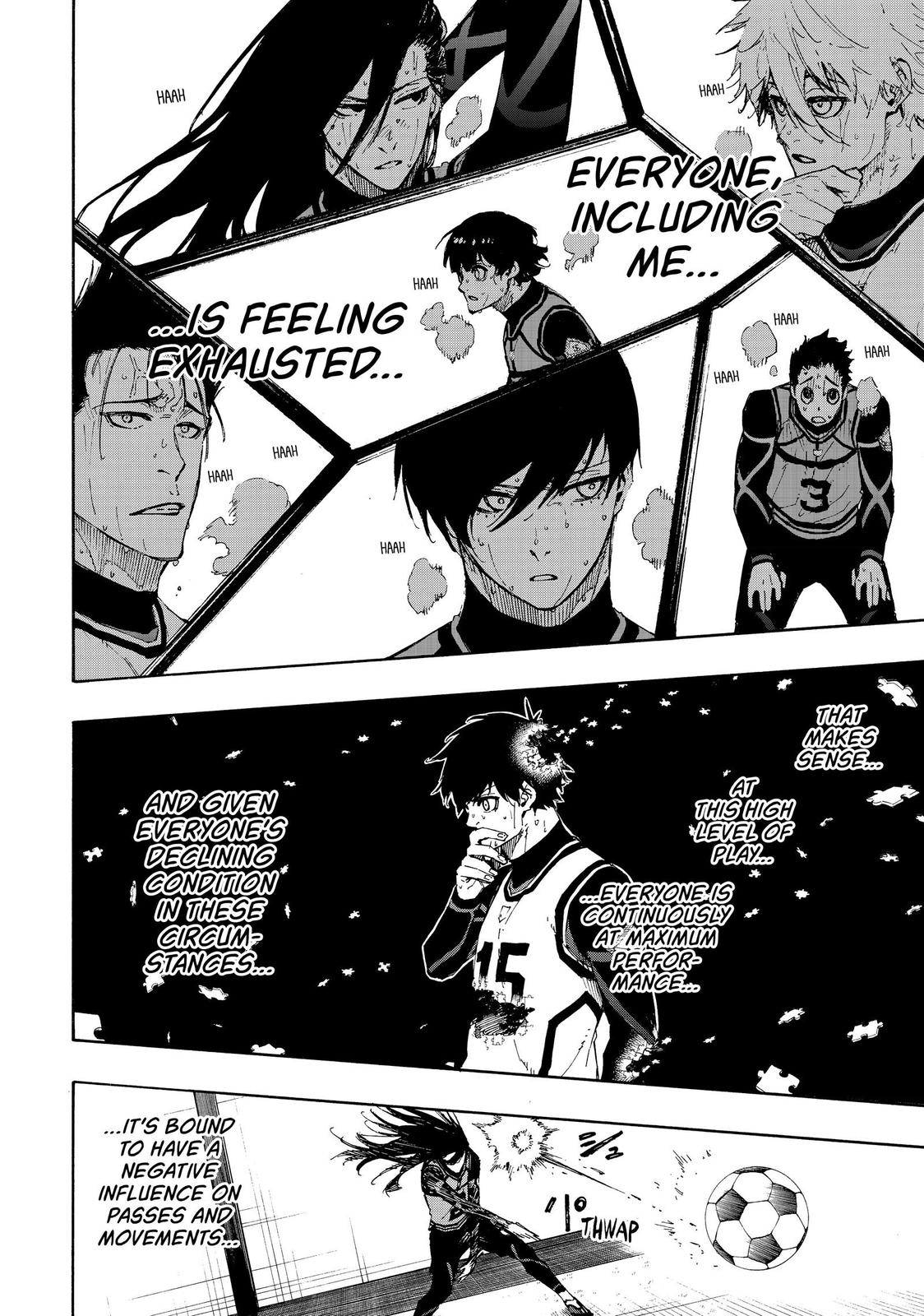 Blue Lock Chapter 80 — page 6