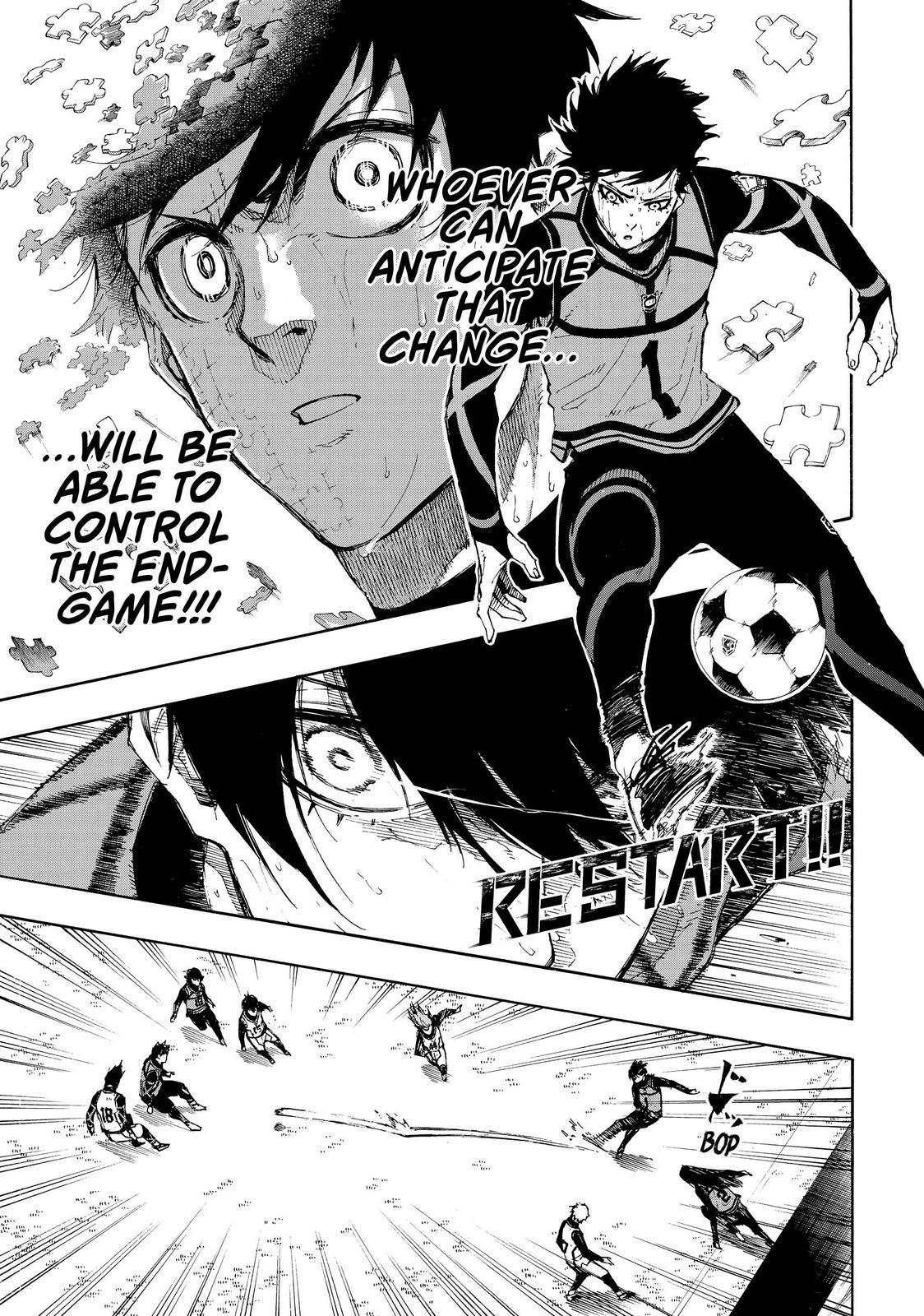 Blue Lock Chapter 80 — page 7