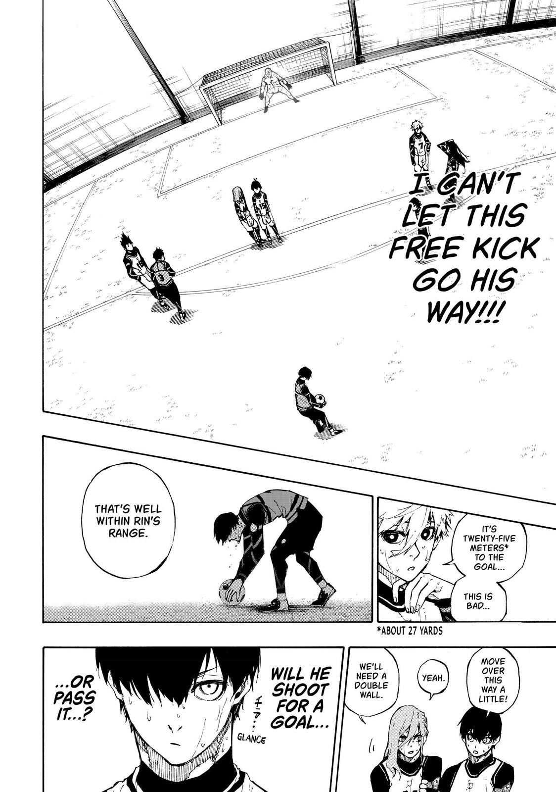 Blue Lock Chapter 80 — page 13