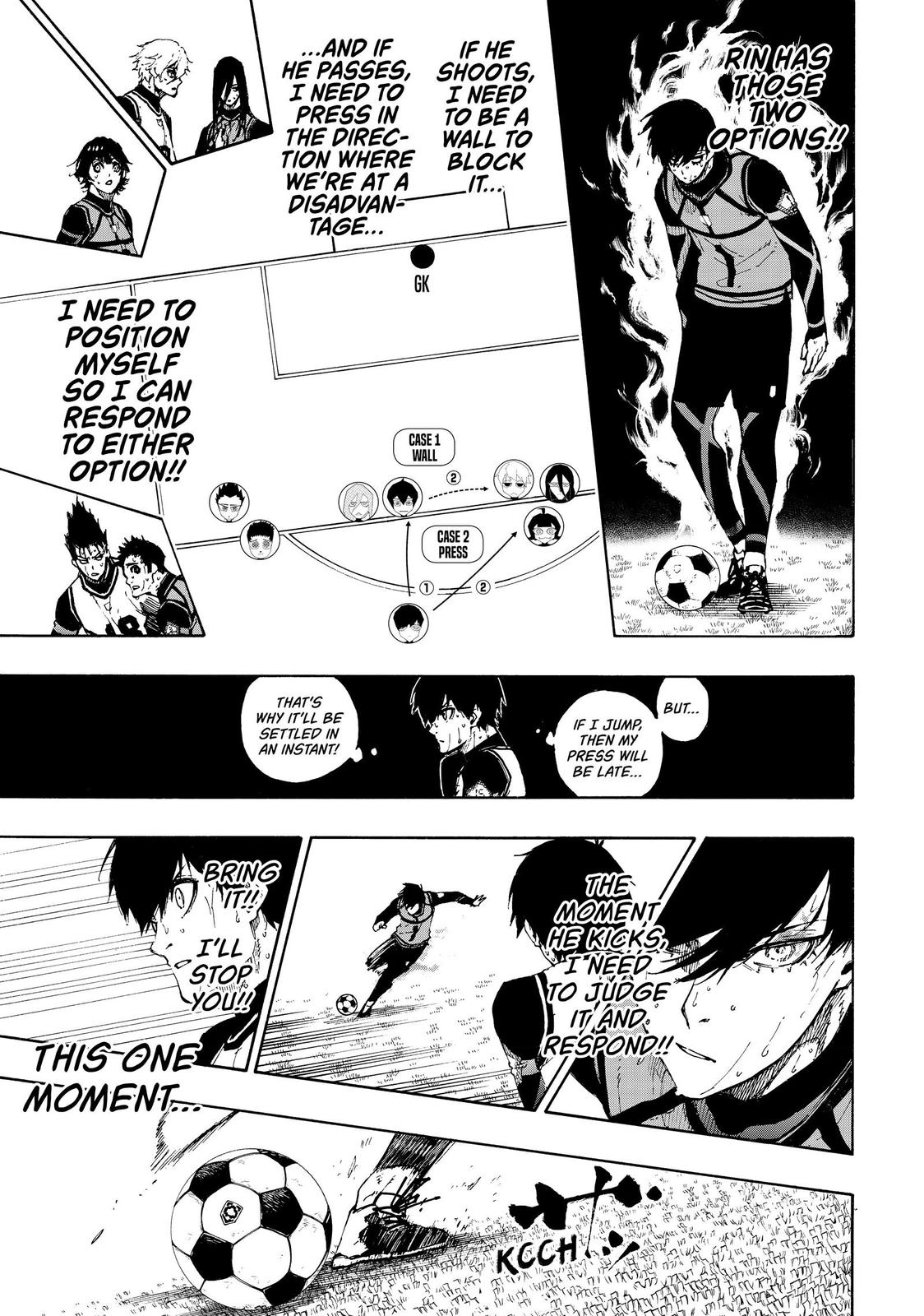 Blue Lock Chapter 80 — page 14