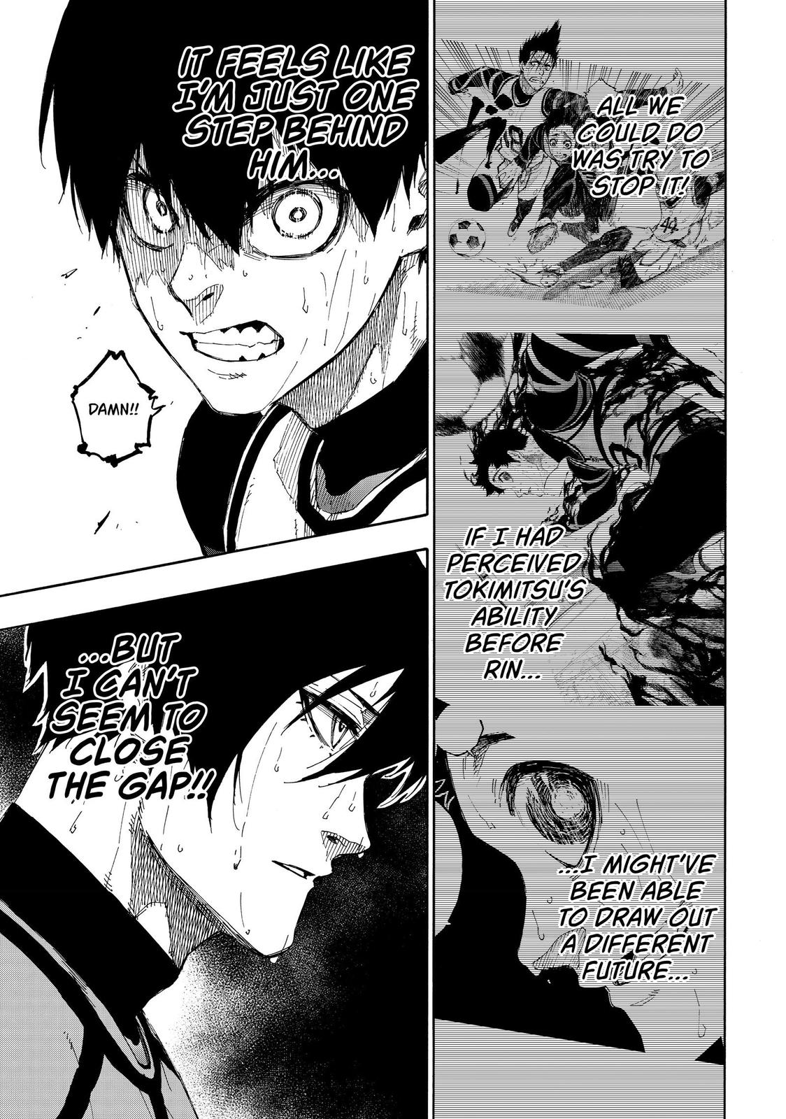 Blue Lock Chapter 81 — page 3