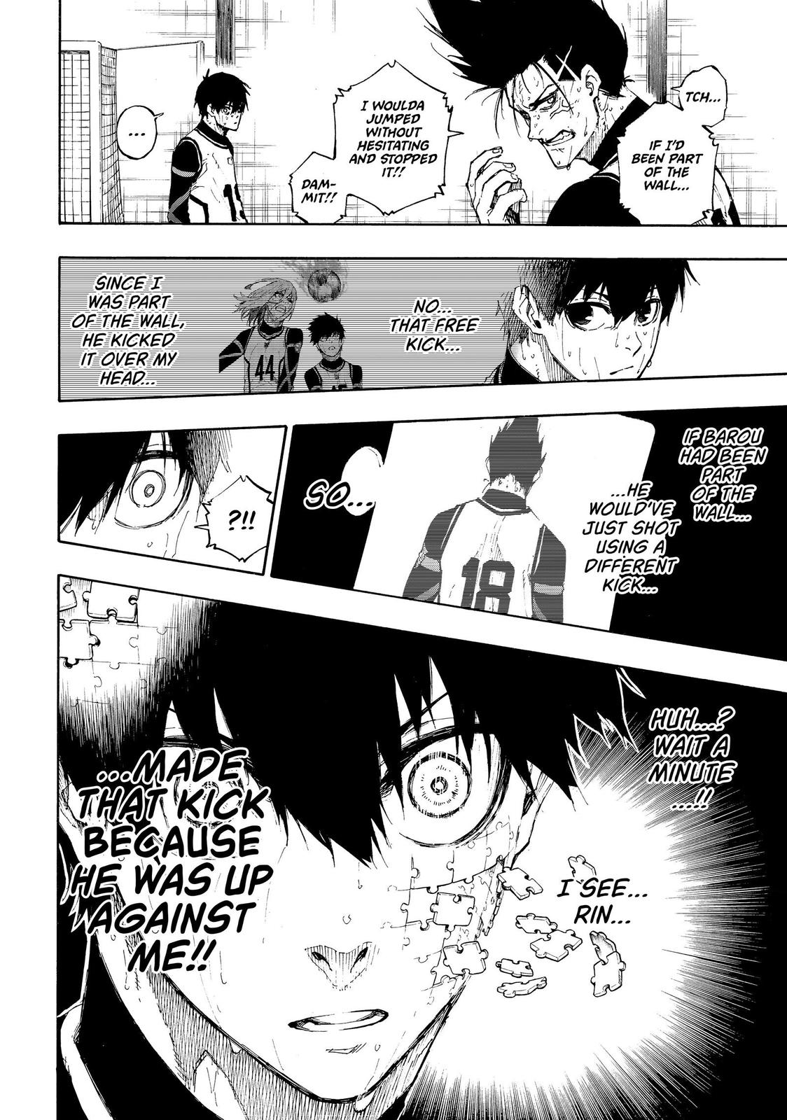 Blue Lock Chapter 81 — page 4