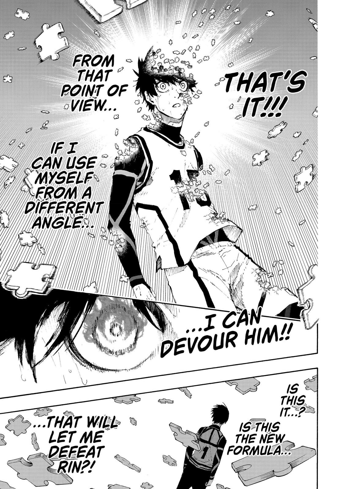 Blue Lock Chapter 81 — page 5