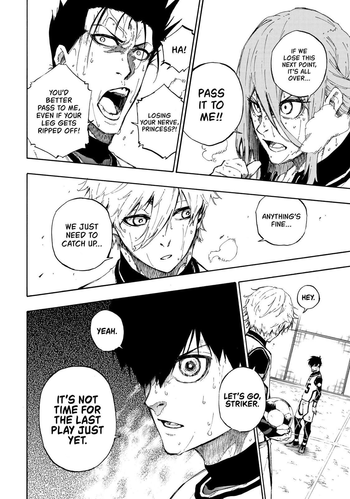 Blue Lock Chapter 81 — page 6