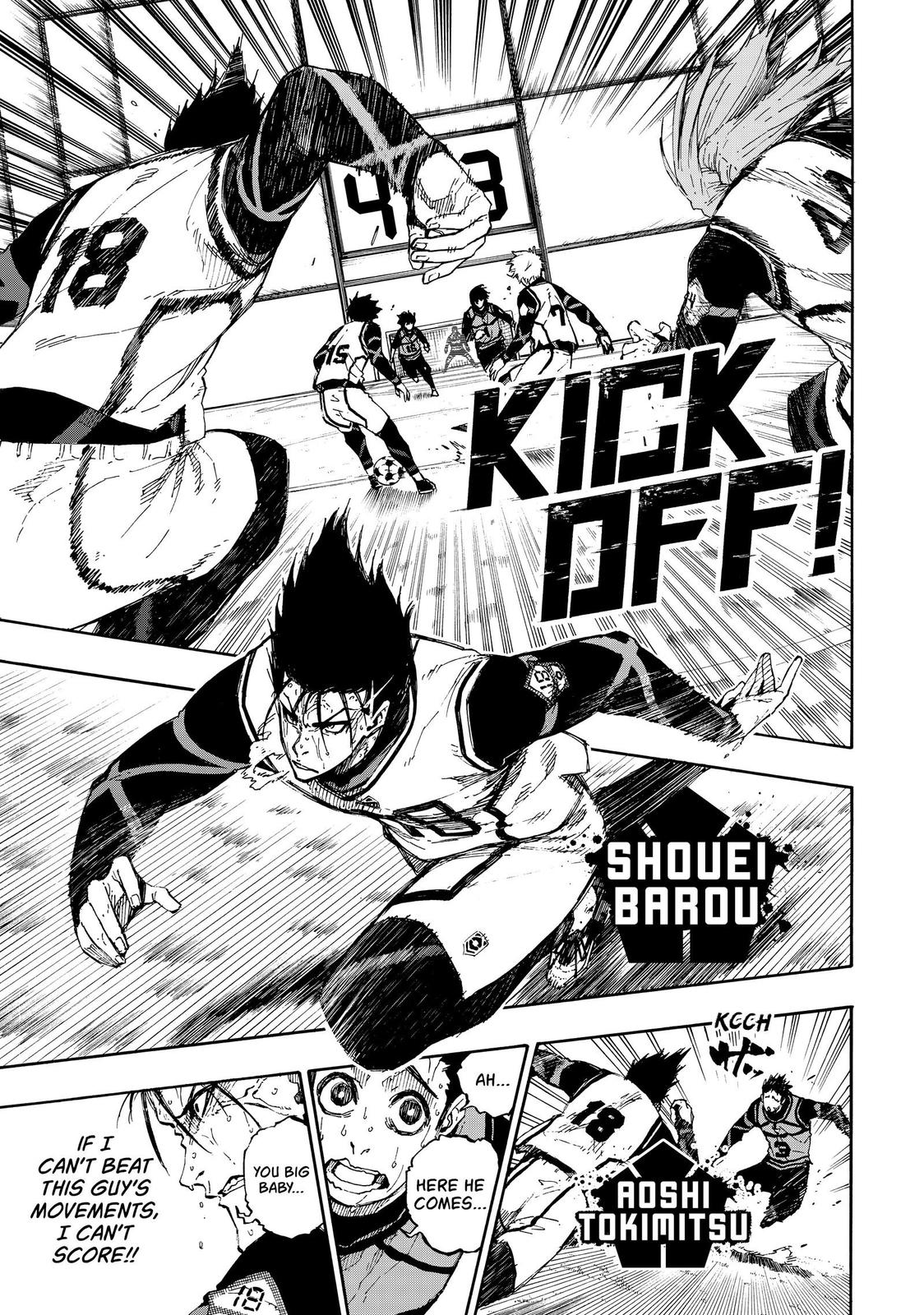 Blue Lock Chapter 81 — page 7