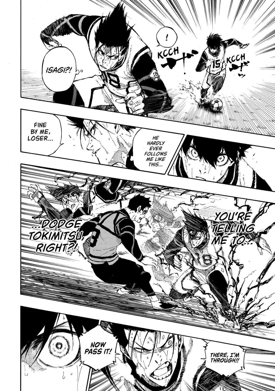 Blue Lock Chapter 81 — page 8