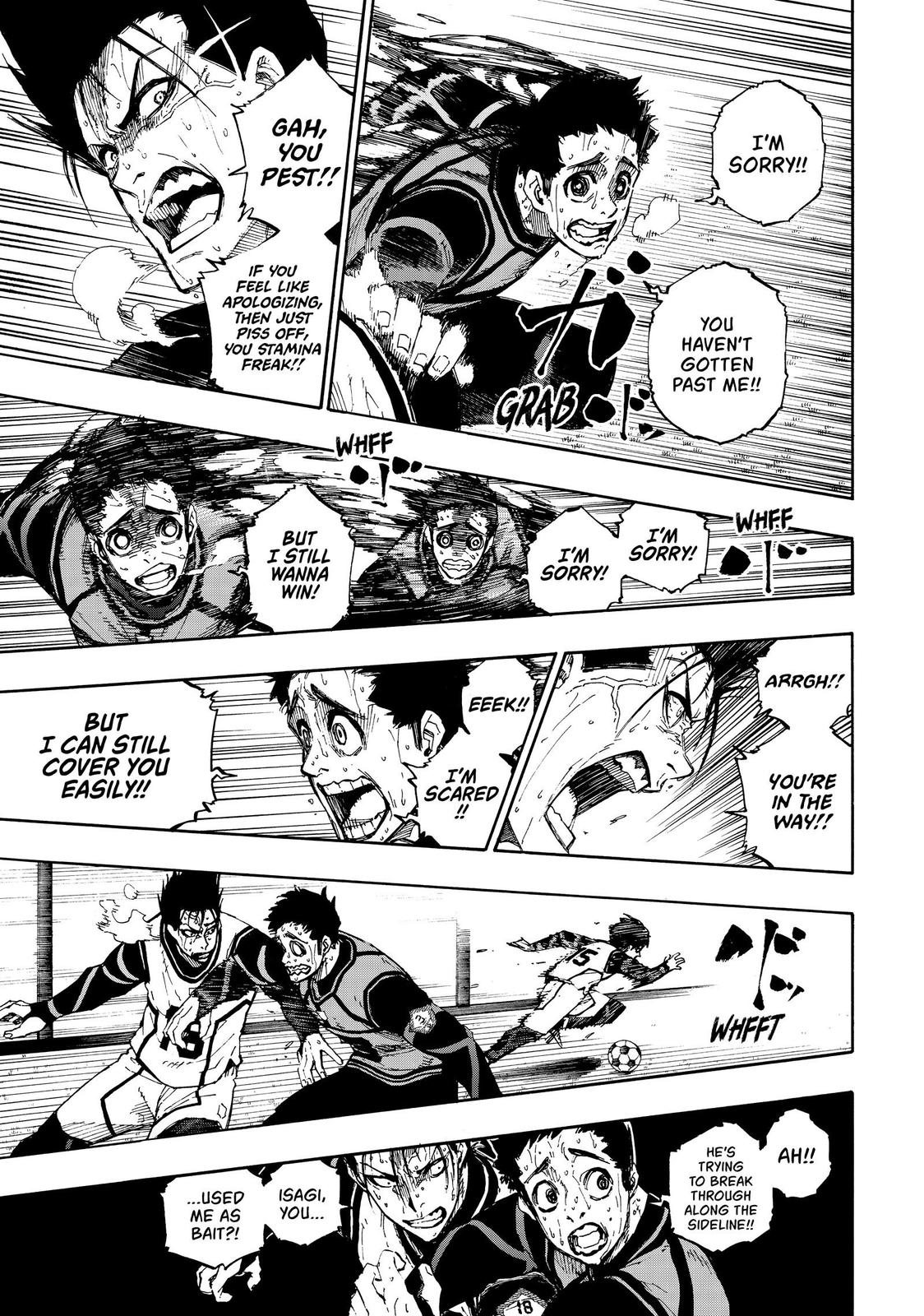 Blue Lock Chapter 81 — page 9