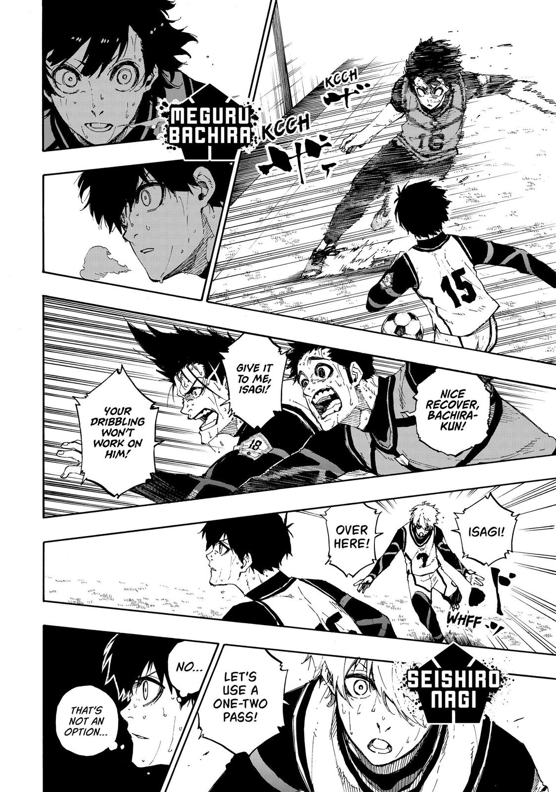 Blue Lock Chapter 81 — page 10