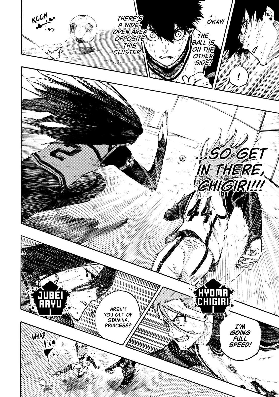 Blue Lock Chapter 81 — page 12