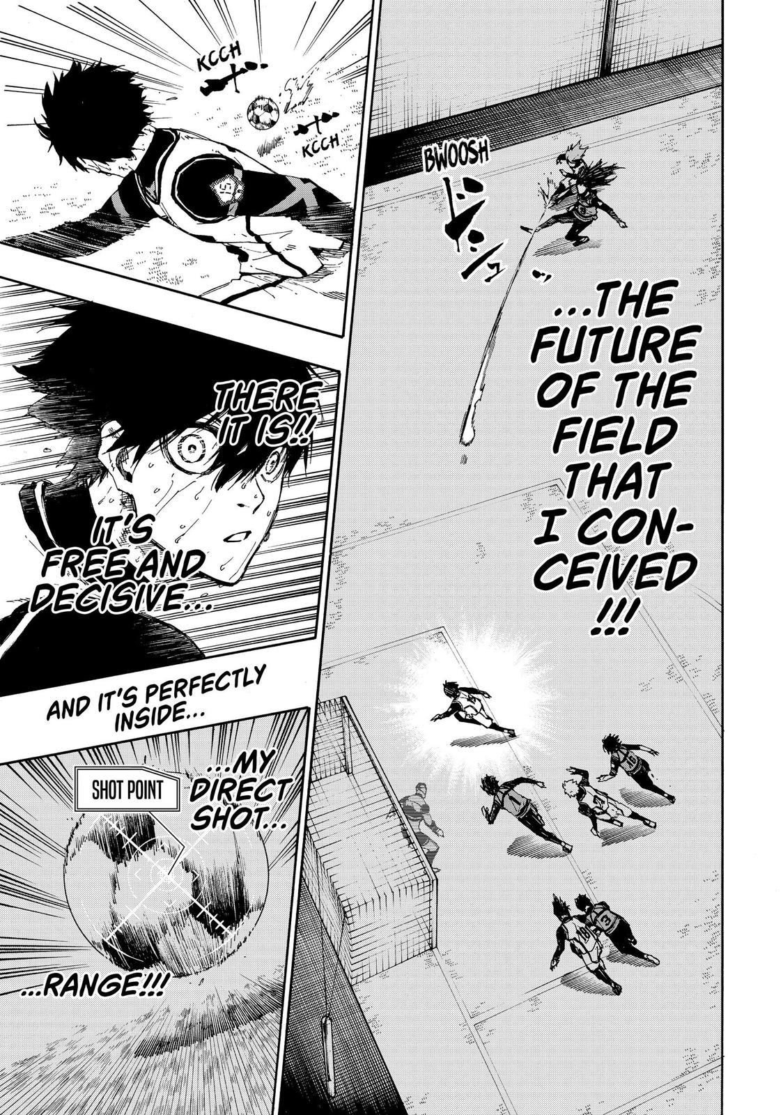 Blue Lock Chapter 81 — page 15