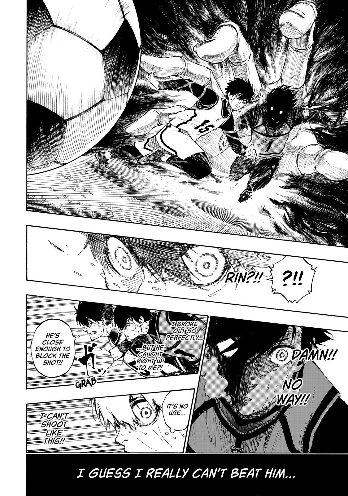 Blue Lock Chapter 81 — page 16