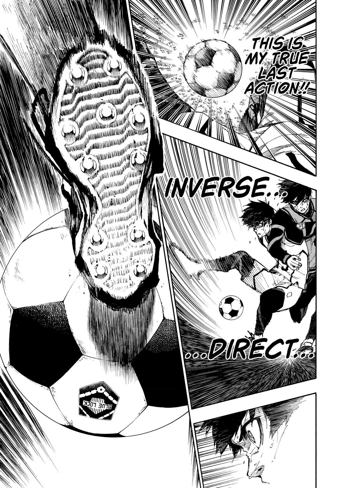Blue Lock Chapter 81 — page 19