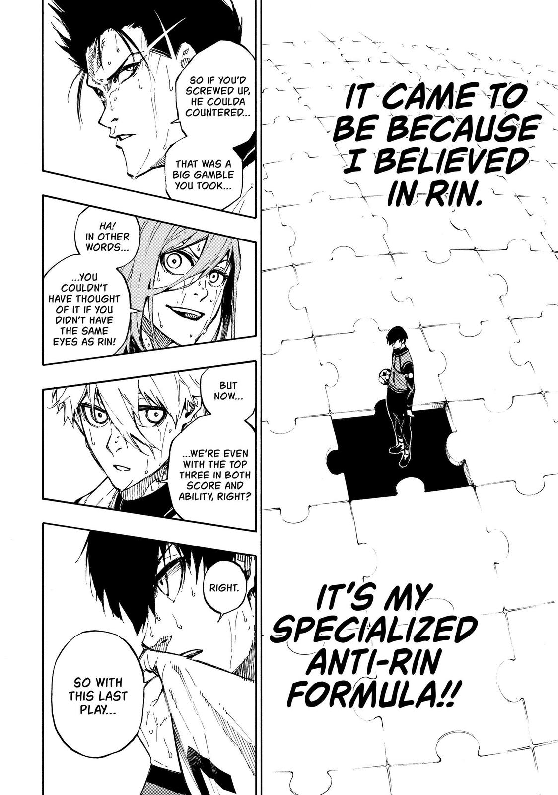 Blue Lock Chapter 82 — page 4