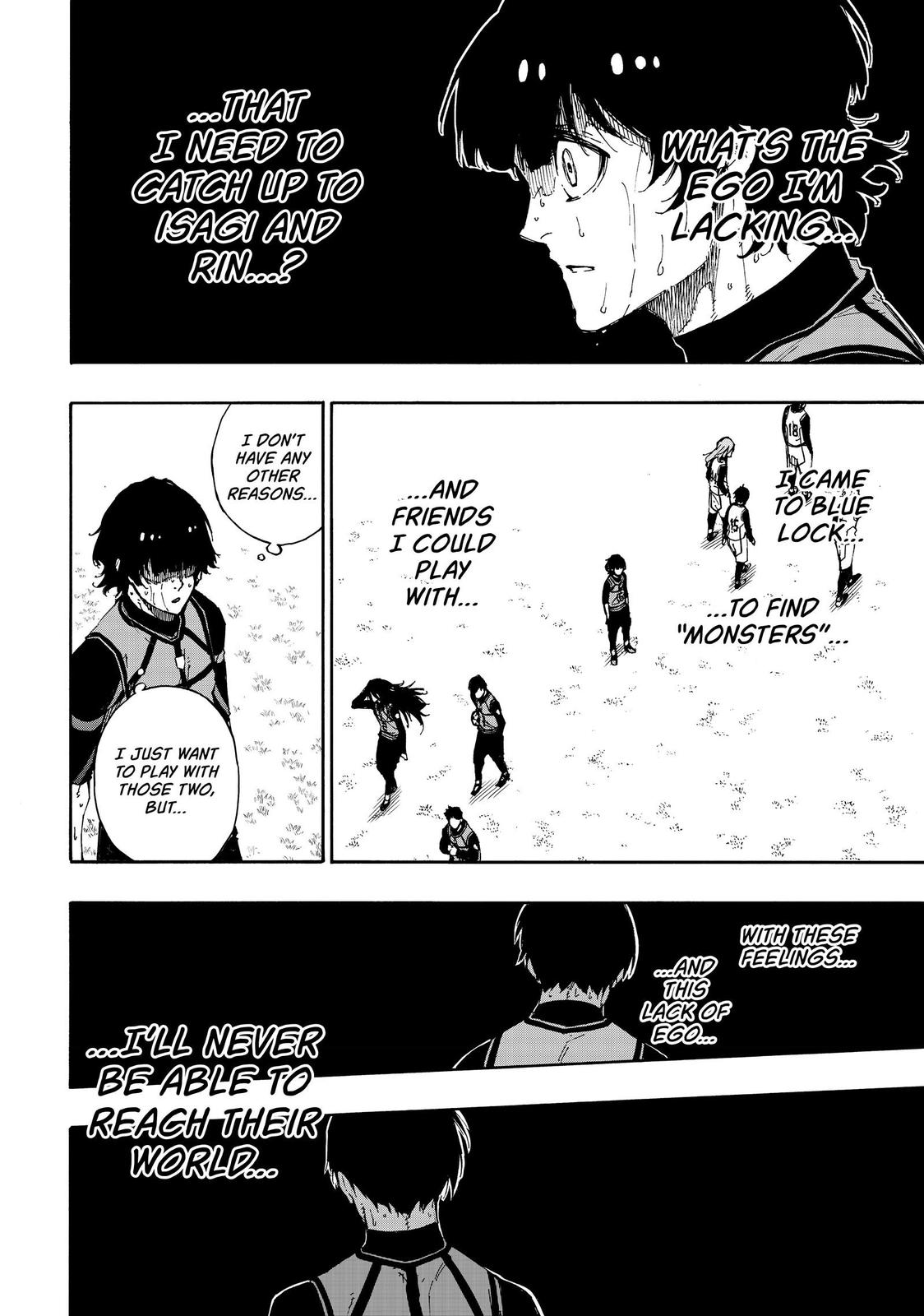 Blue Lock Chapter 82 — page 6