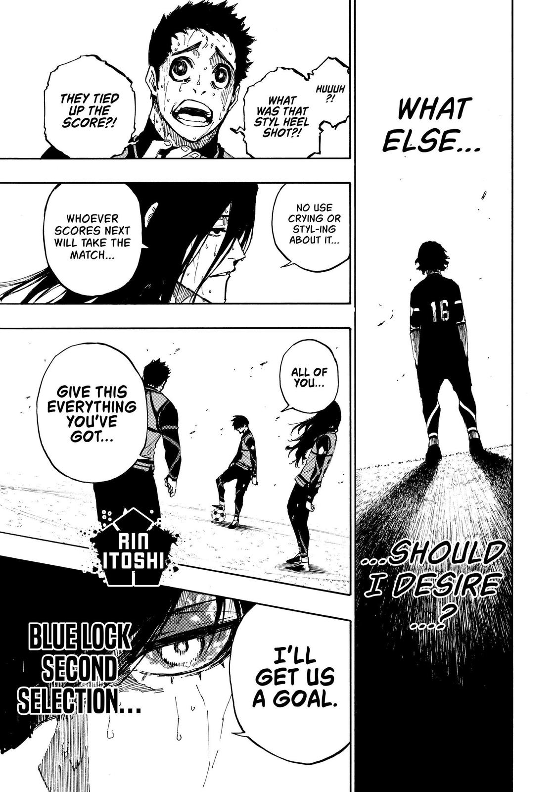 Blue Lock Chapter 82 — page 7