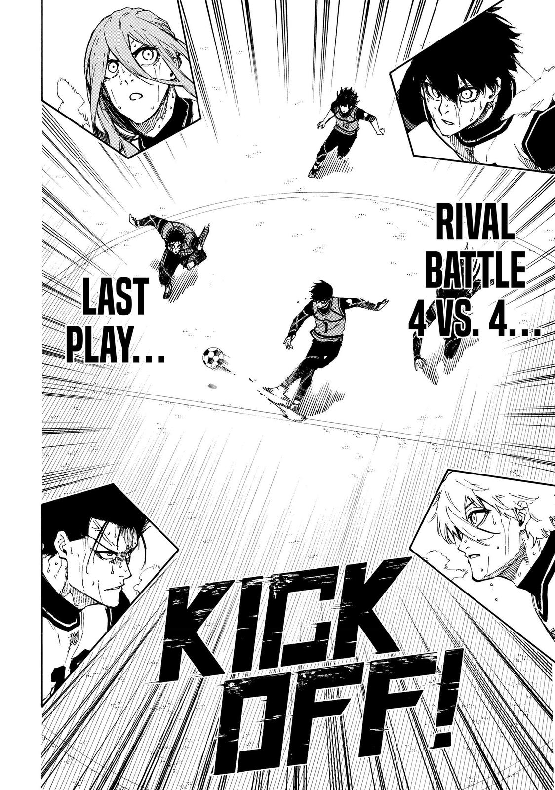 Blue Lock Chapter 82 — page 8