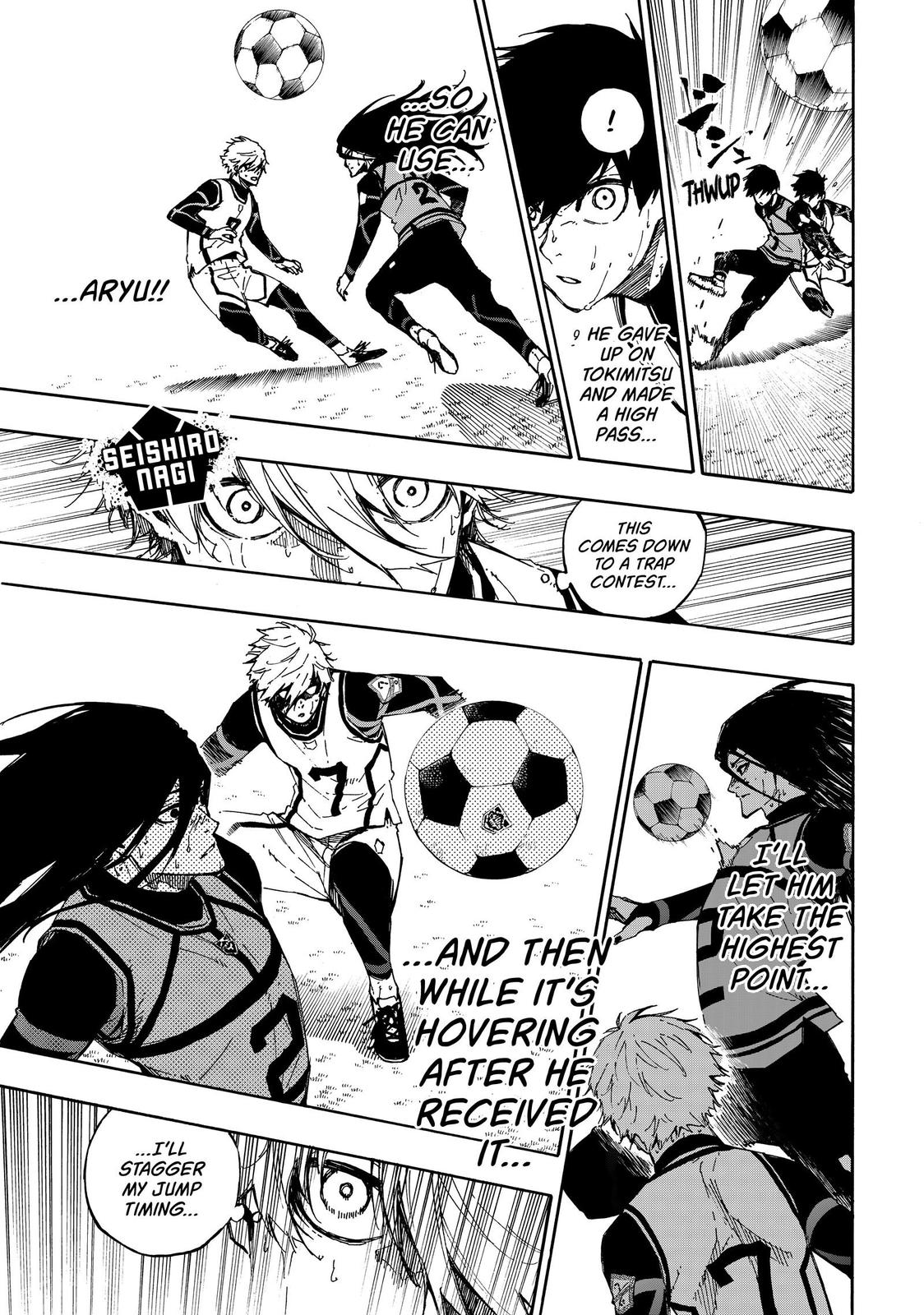 Blue Lock Chapter 82 — page 11