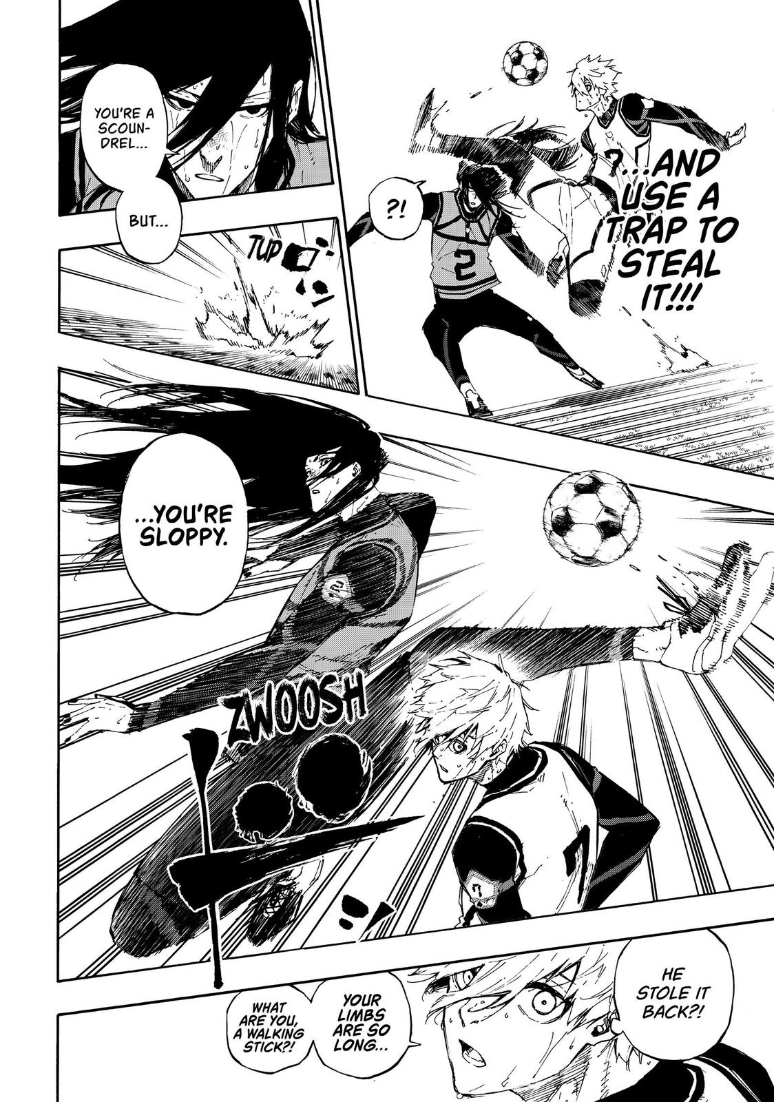 Blue Lock Chapter 82 — page 12