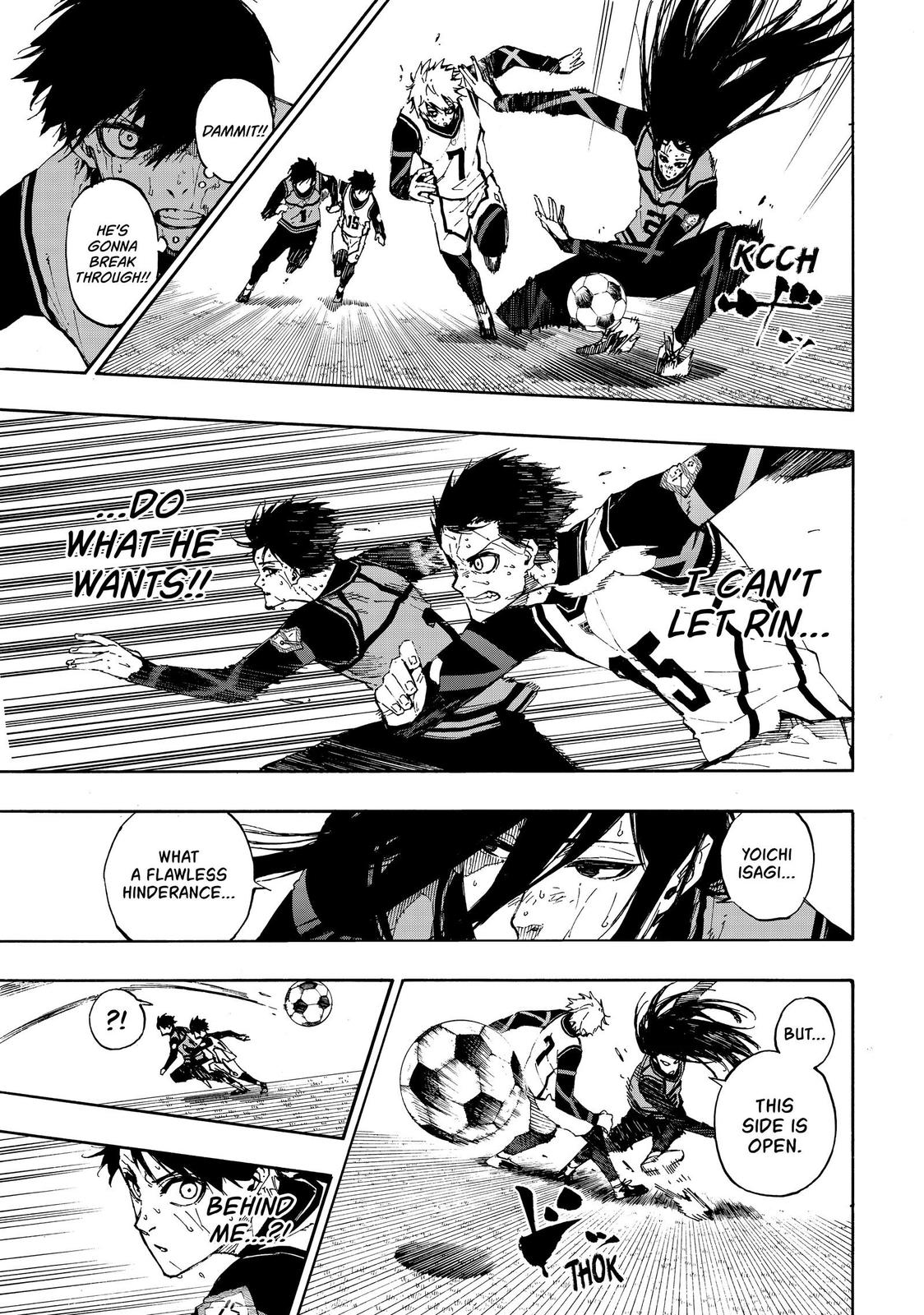 Blue Lock Chapter 82 — page 13