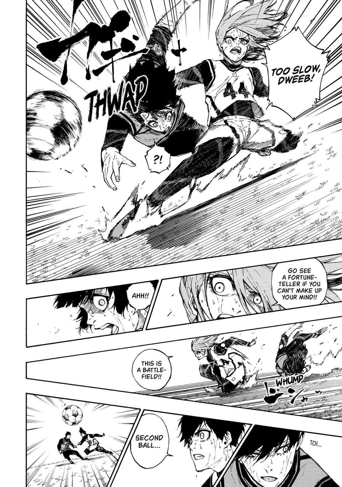 Blue Lock Chapter 82 — page 16