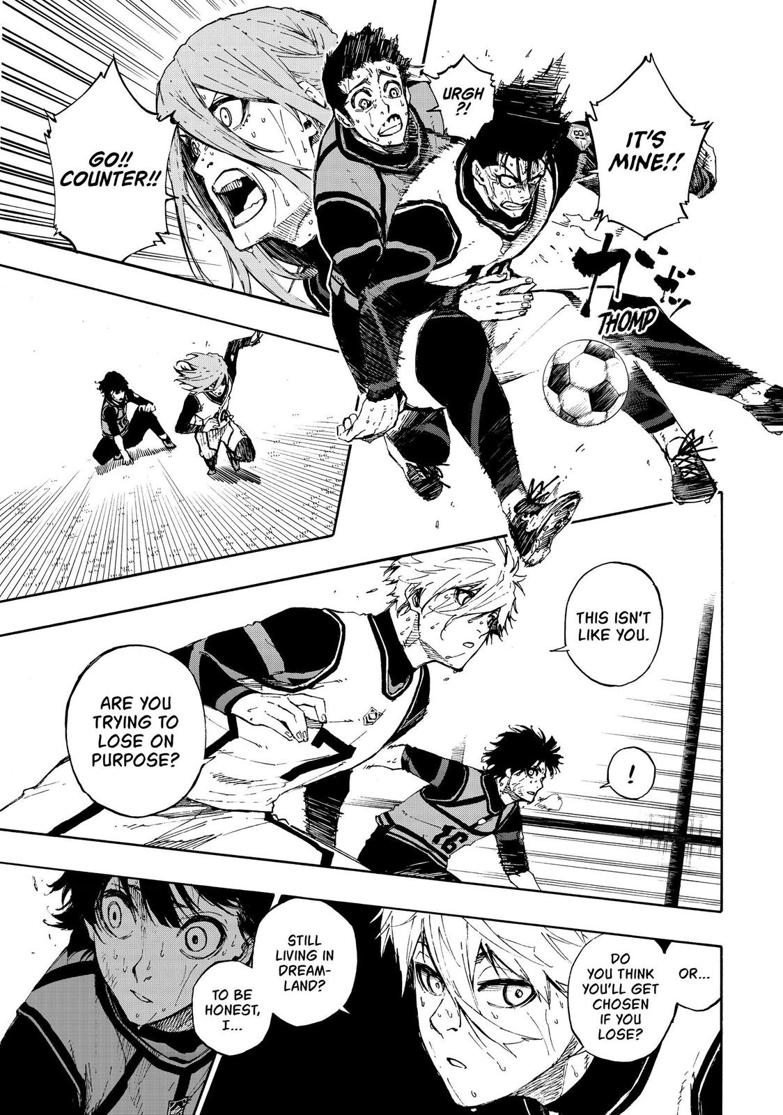 Blue Lock Chapter 82 — page 17