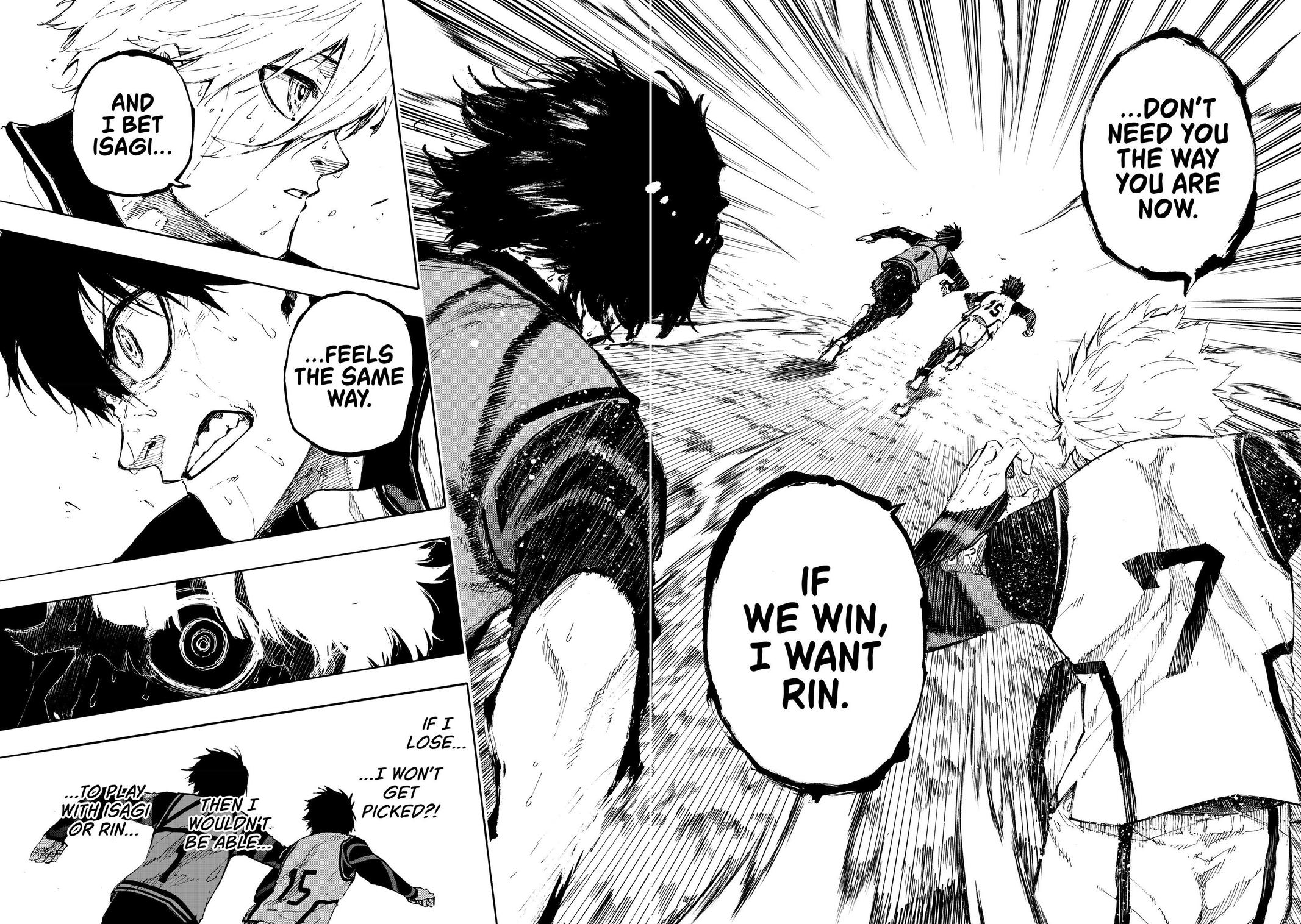 Blue Lock Chapter 82 — page 18