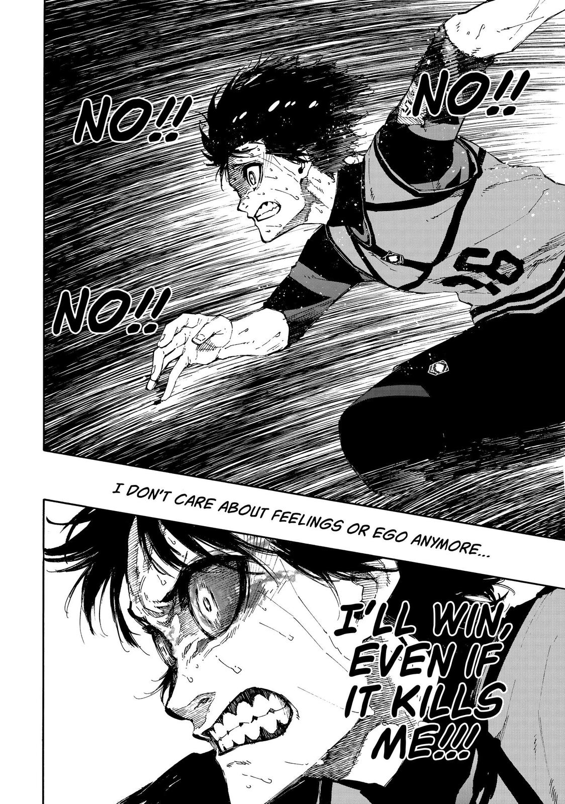 Blue Lock Chapter 82 — page 19
