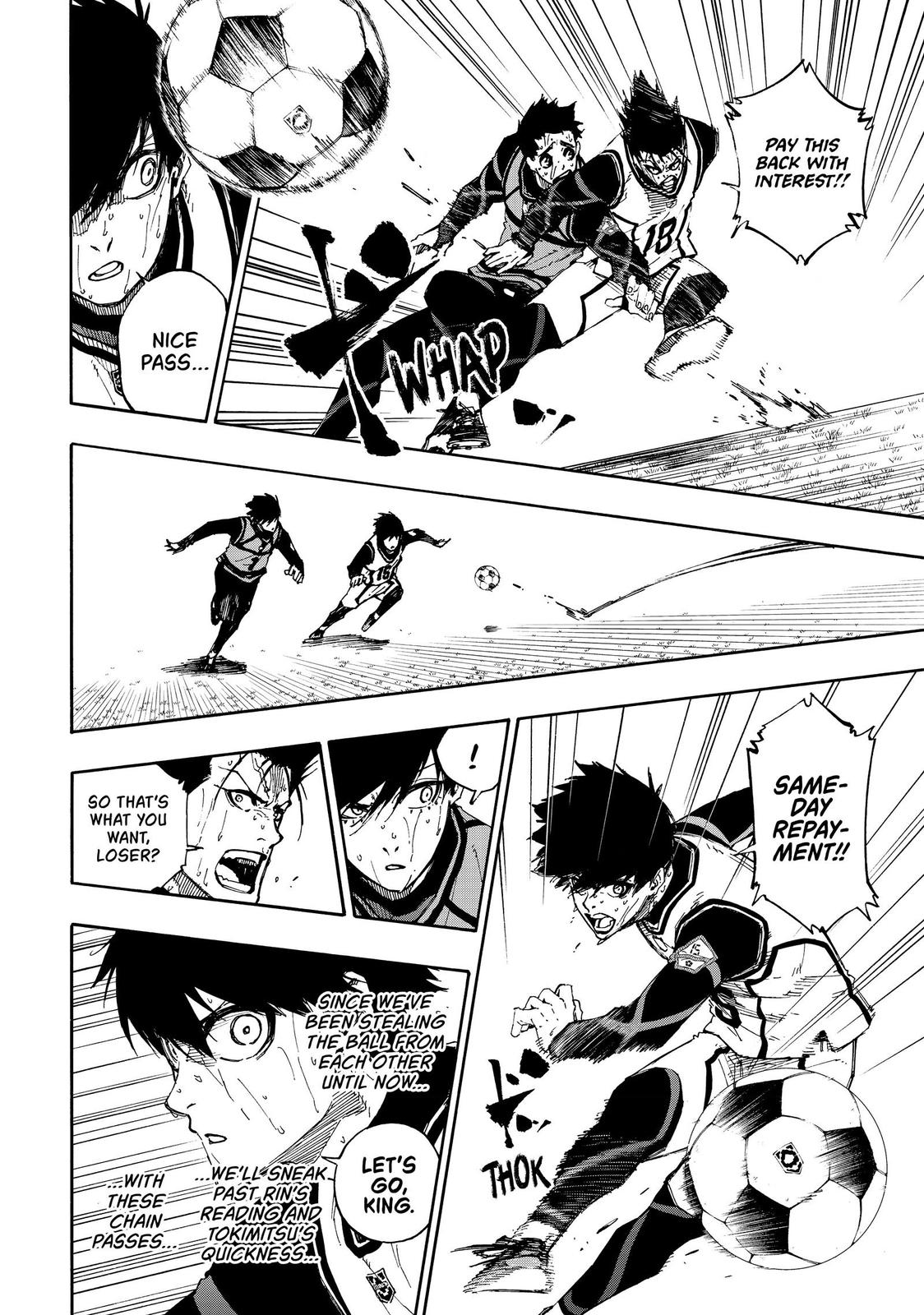 Blue Lock Chapter 83 — page 2