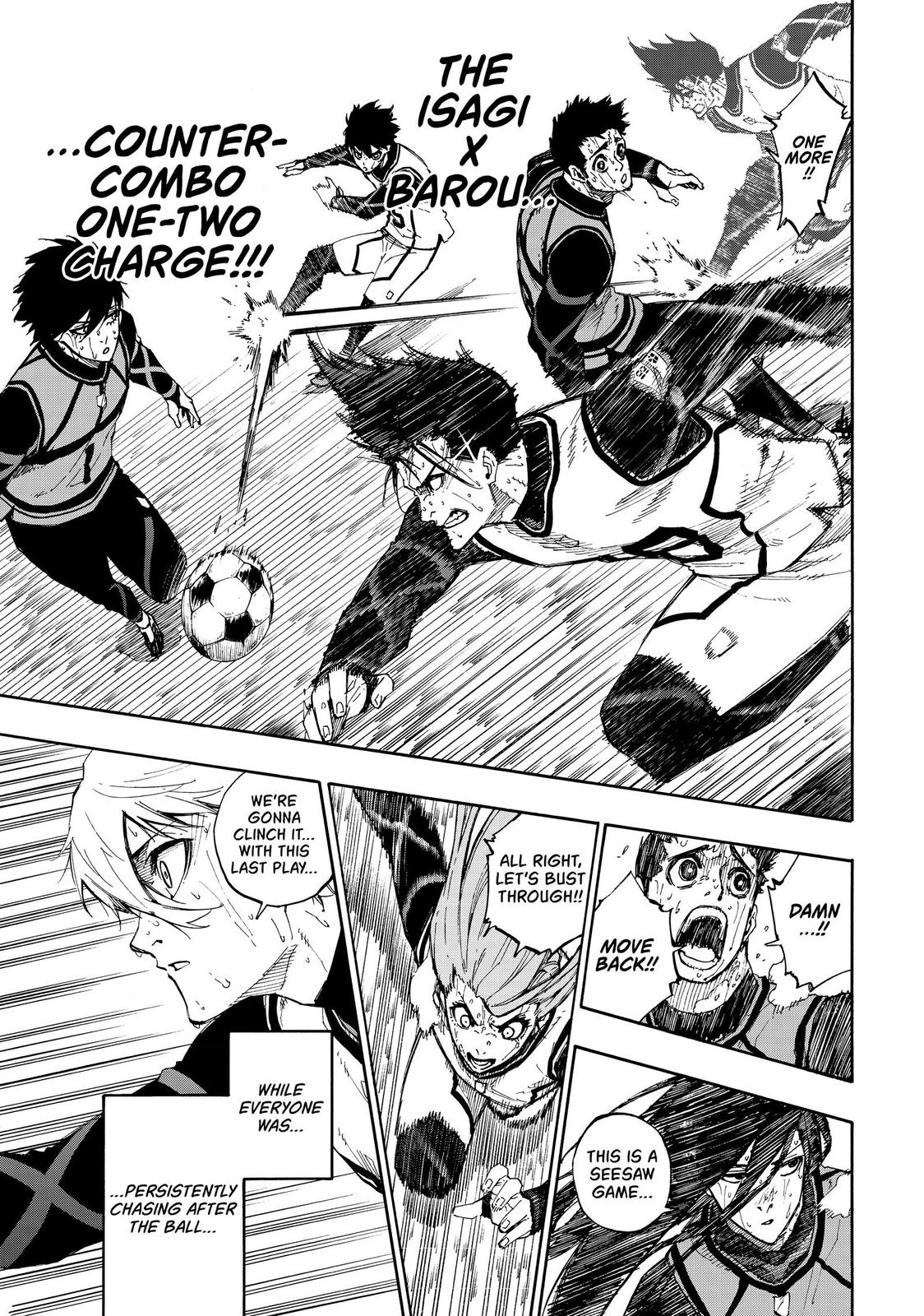 Blue Lock Chapter 83 — page 3