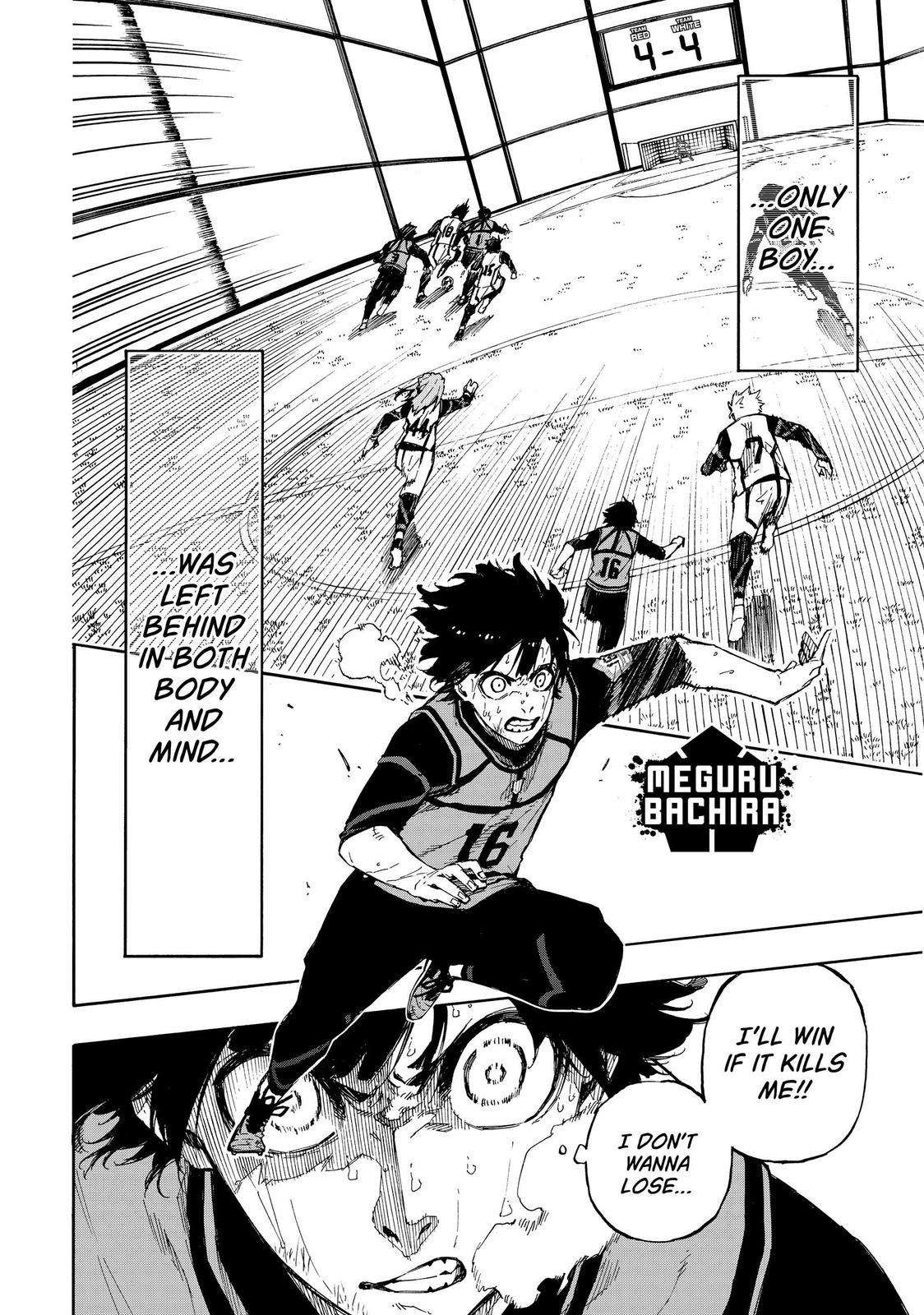 Blue Lock Chapter 83 — page 4