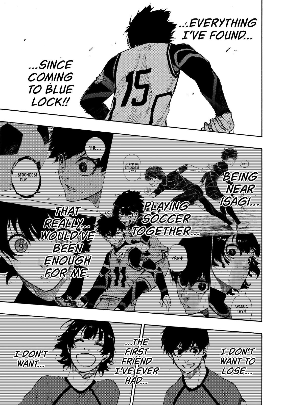 Blue Lock Chapter 83 — page 5