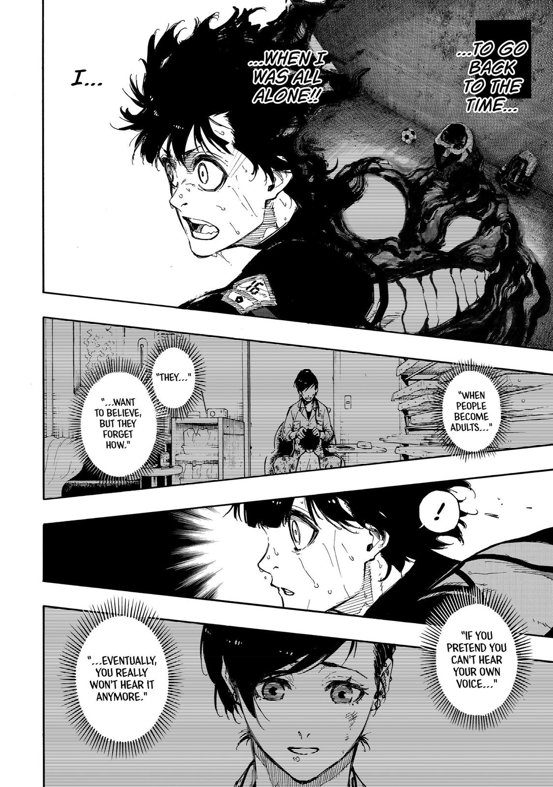 Blue Lock Chapter 83 — page 6