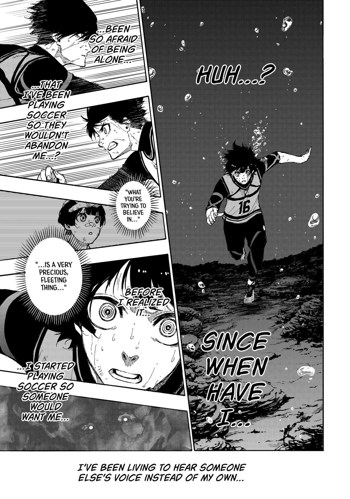 Blue Lock Chapter 83 — page 7