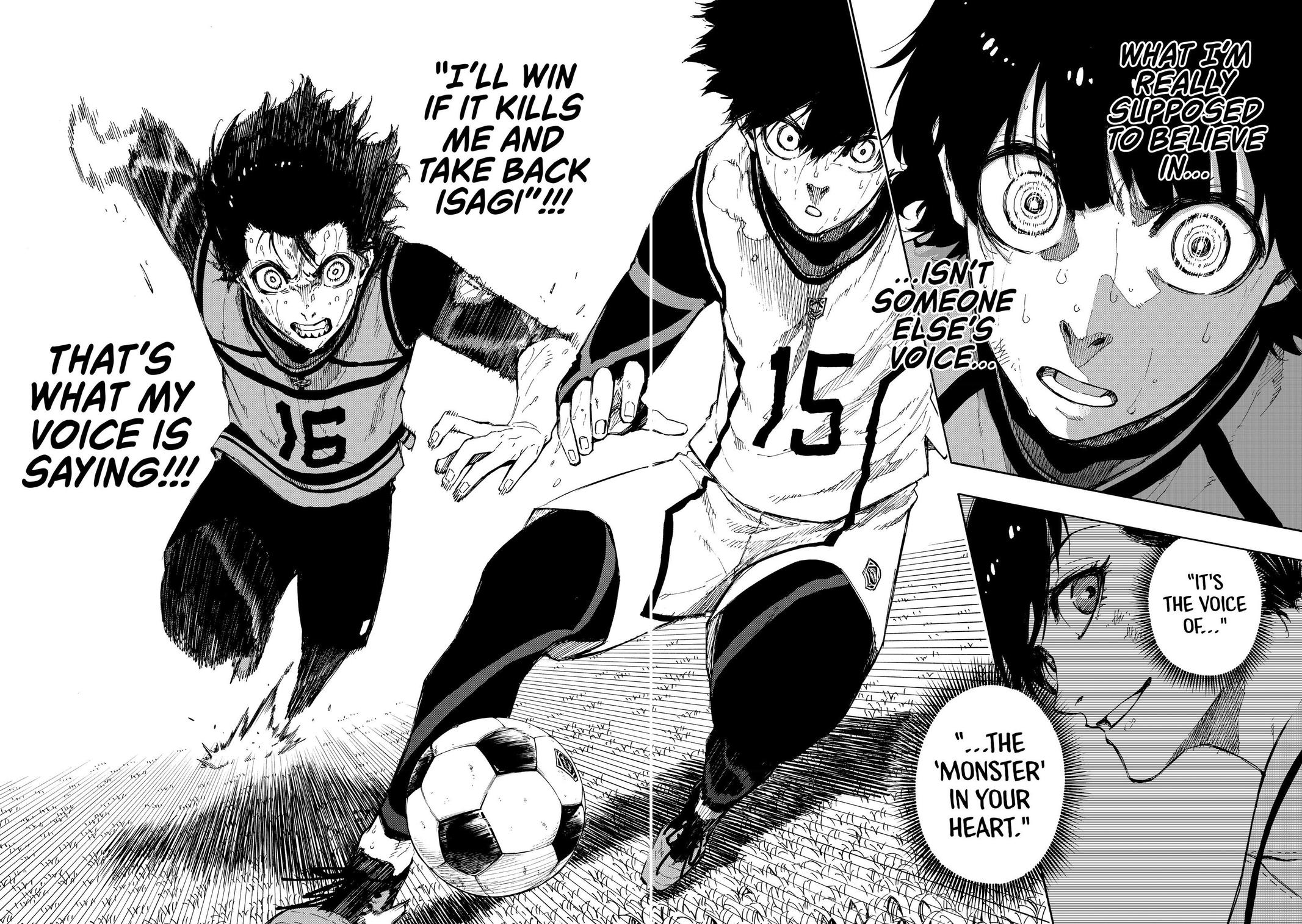 Blue Lock Chapter 83 — page 8