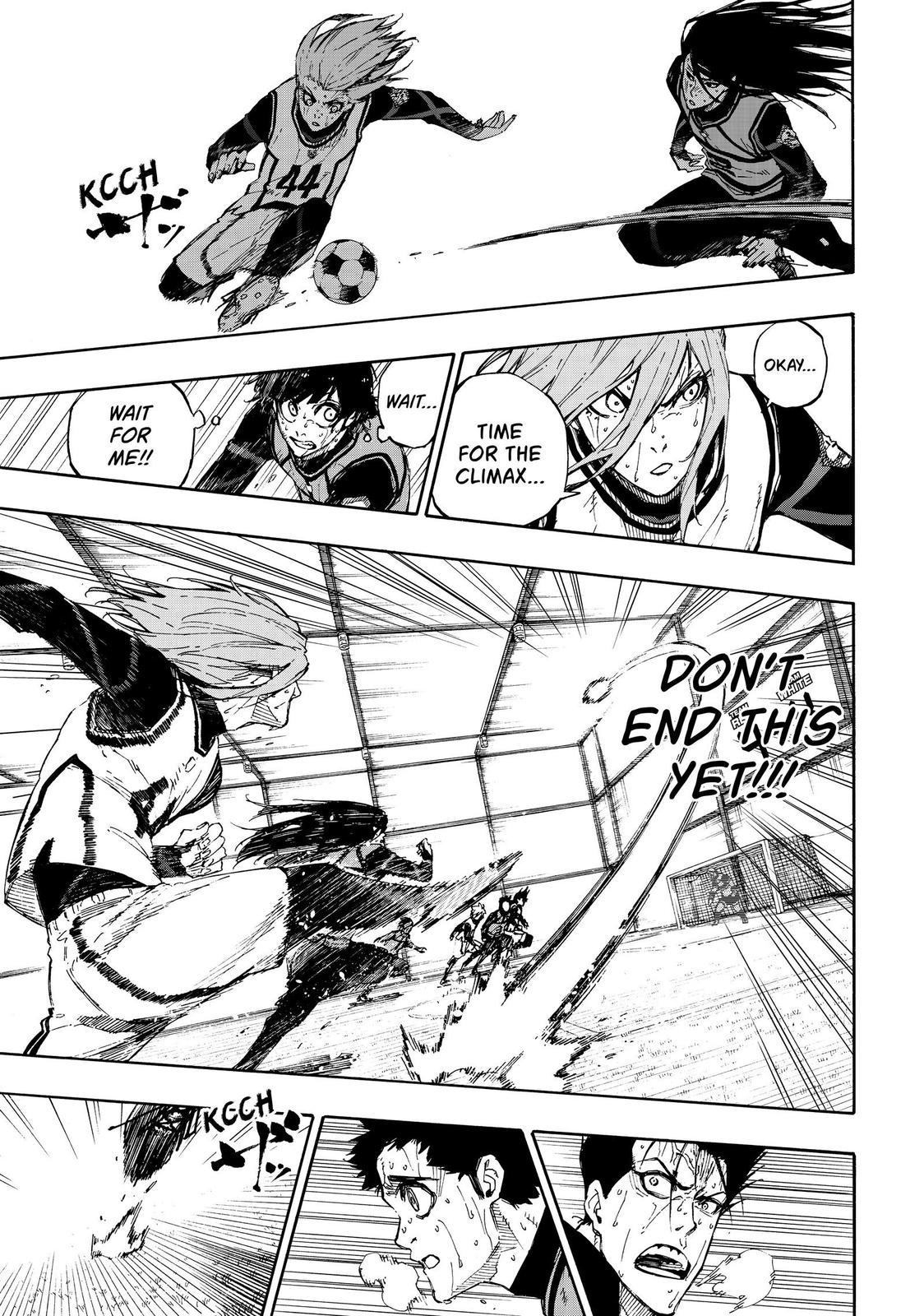 Blue Lock Chapter 83 — page 10