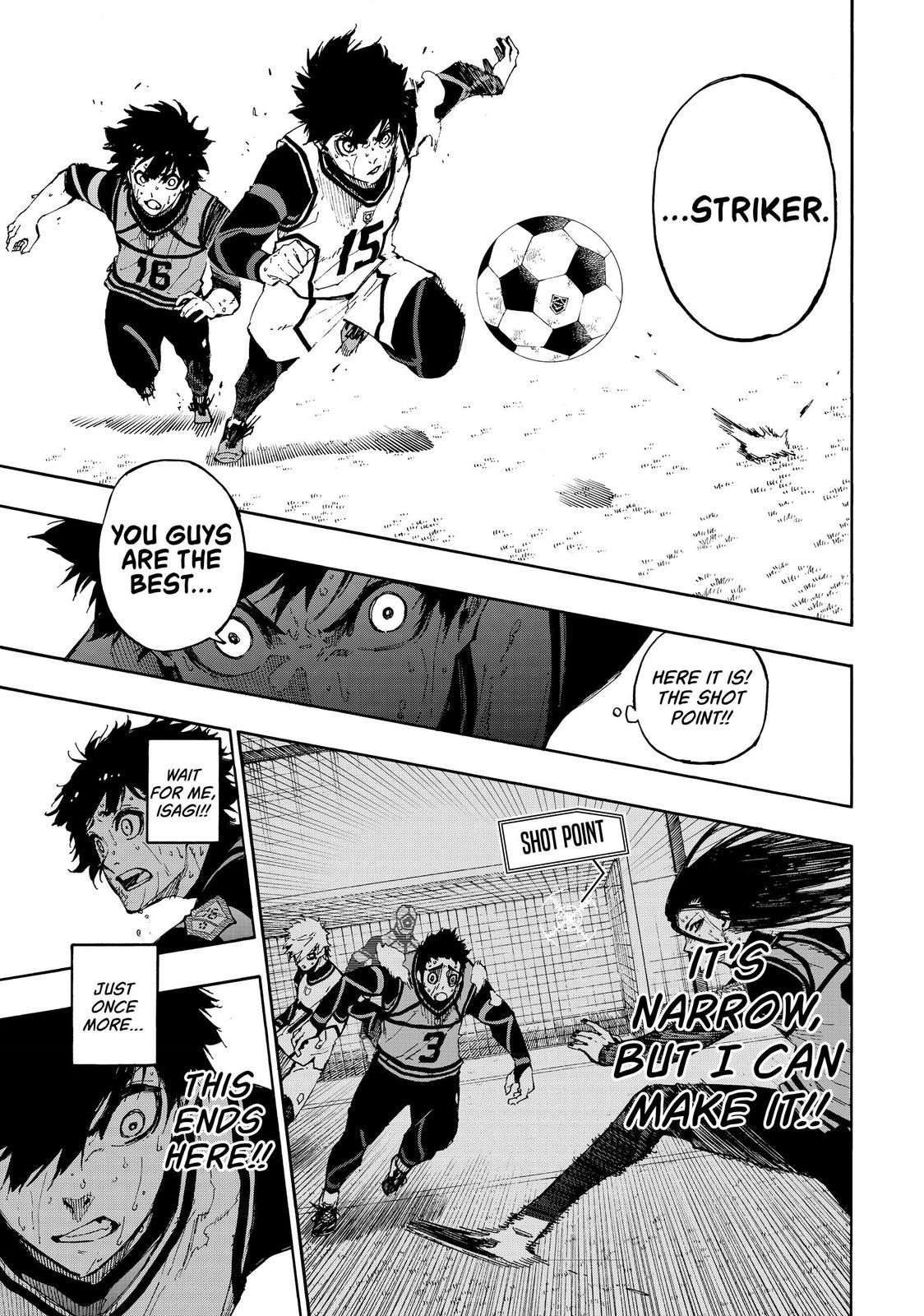 Blue Lock Chapter 83 — page 12