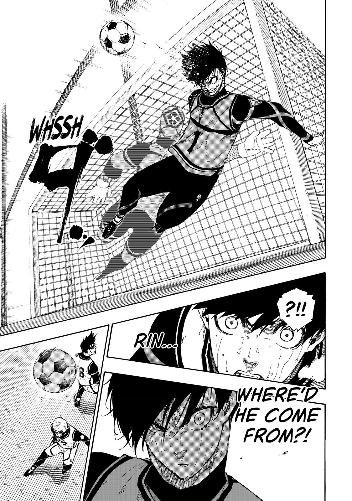 Blue Lock Chapter 83 — page 14
