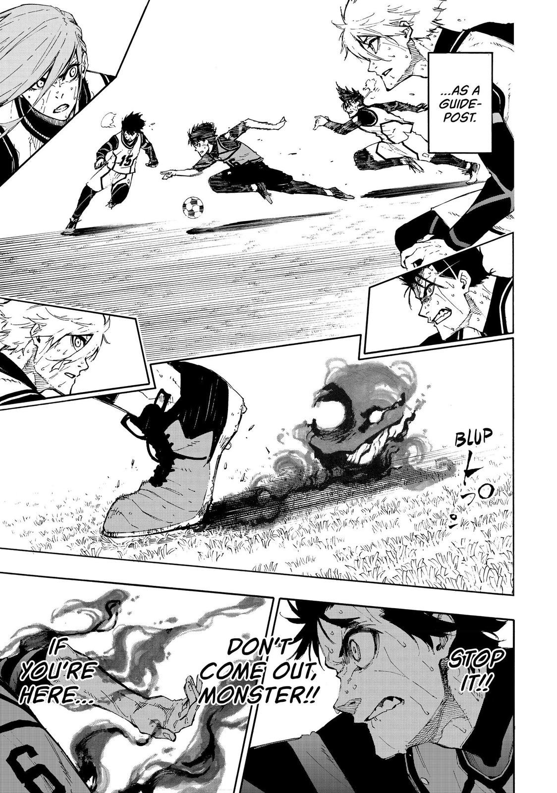 Blue Lock Chapter 83 — page 16