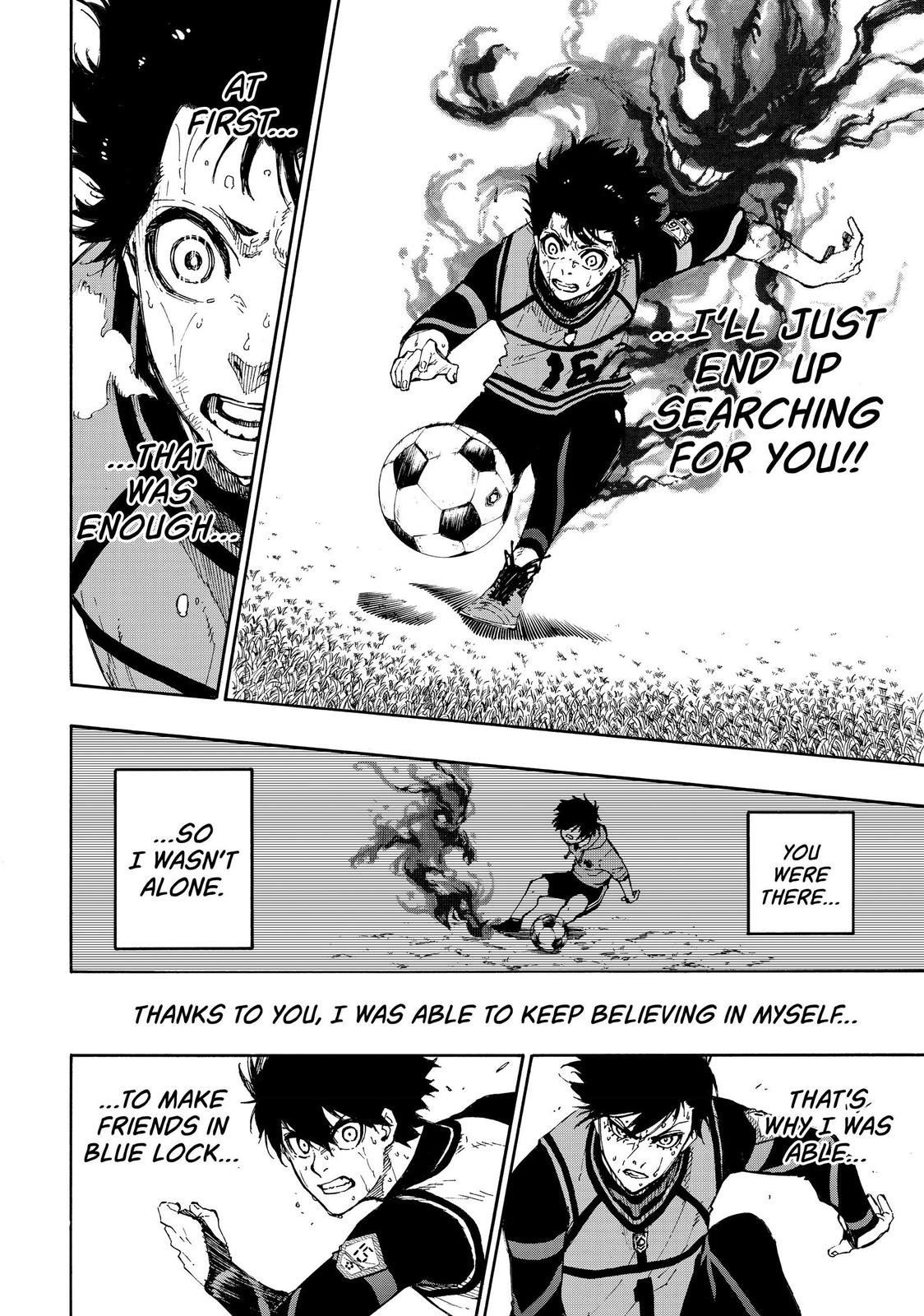 Blue Lock Chapter 83 — page 17