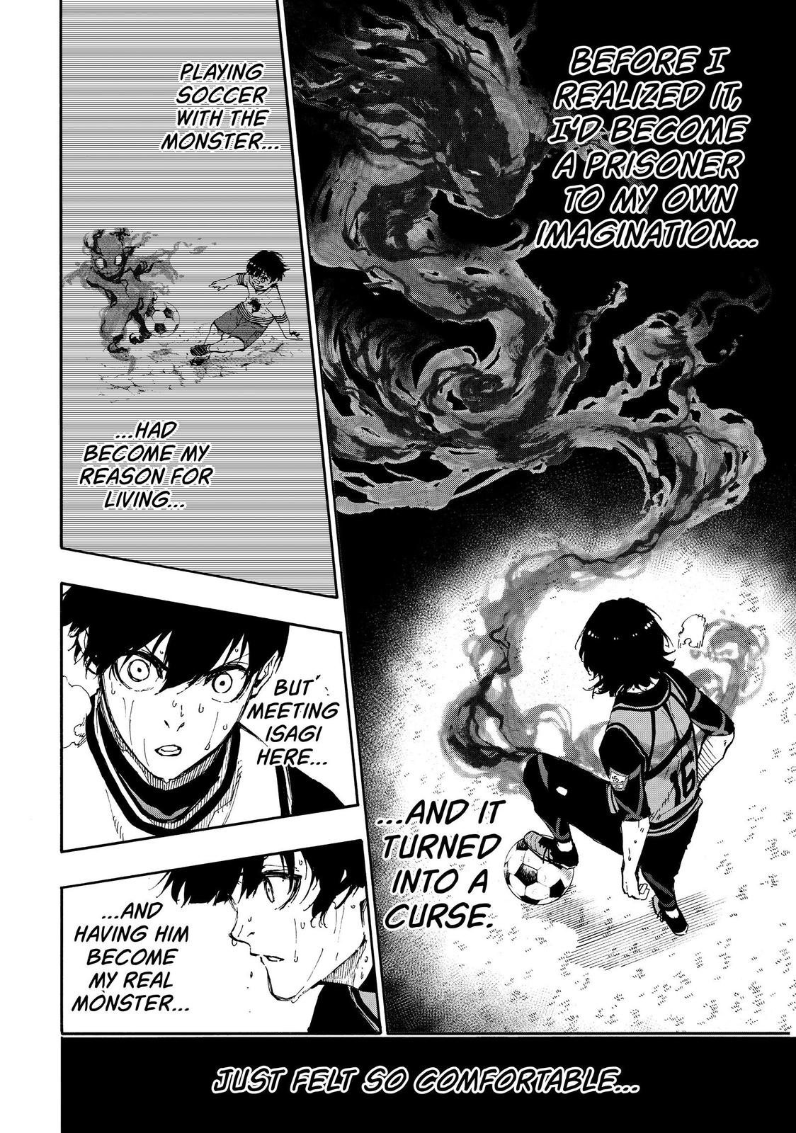 Blue Lock Chapter 84 — page 4