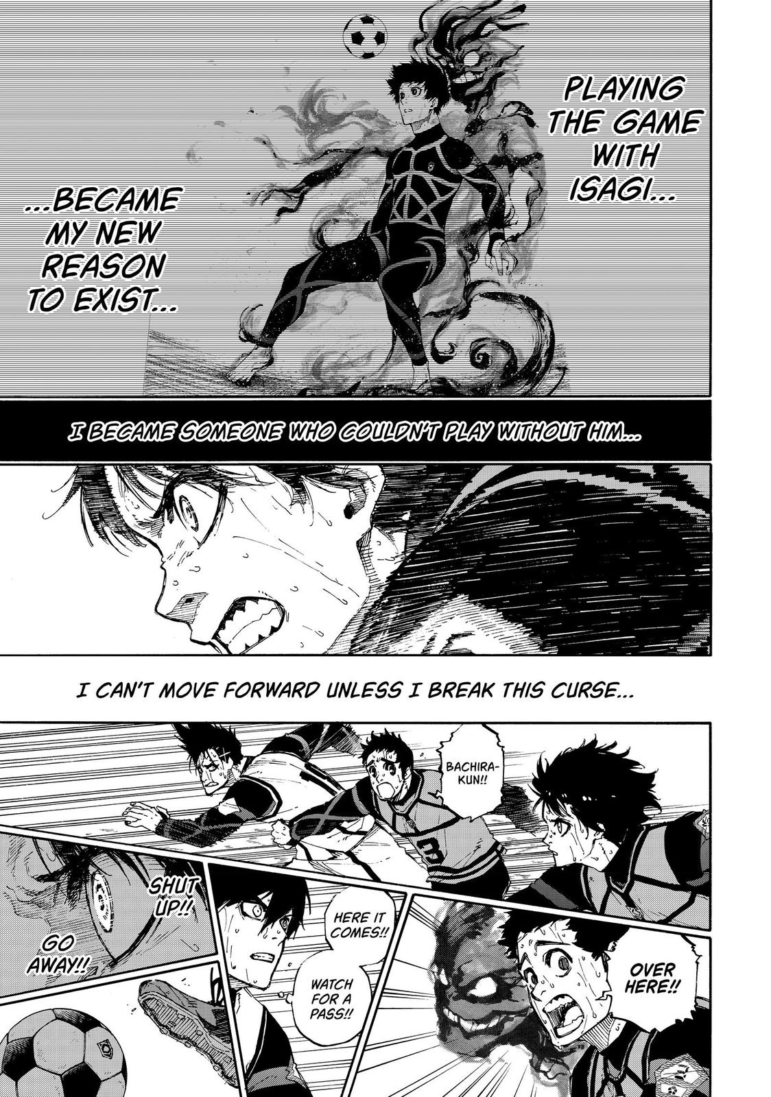 Blue Lock Chapter 84 — page 5