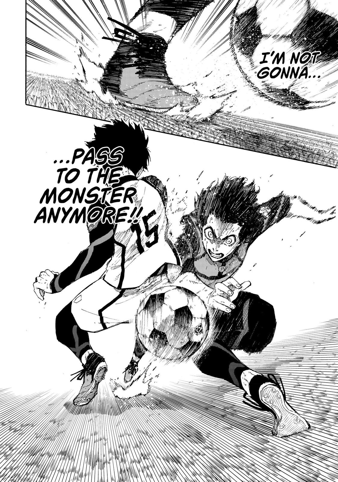 Blue Lock Chapter 84 — page 6