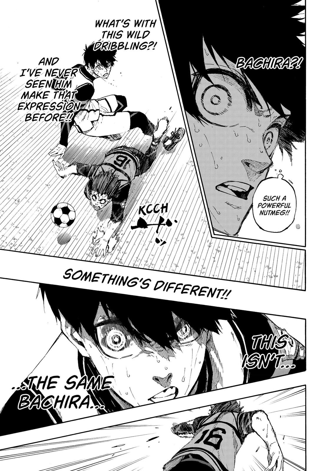 Blue Lock Chapter 84 — page 7