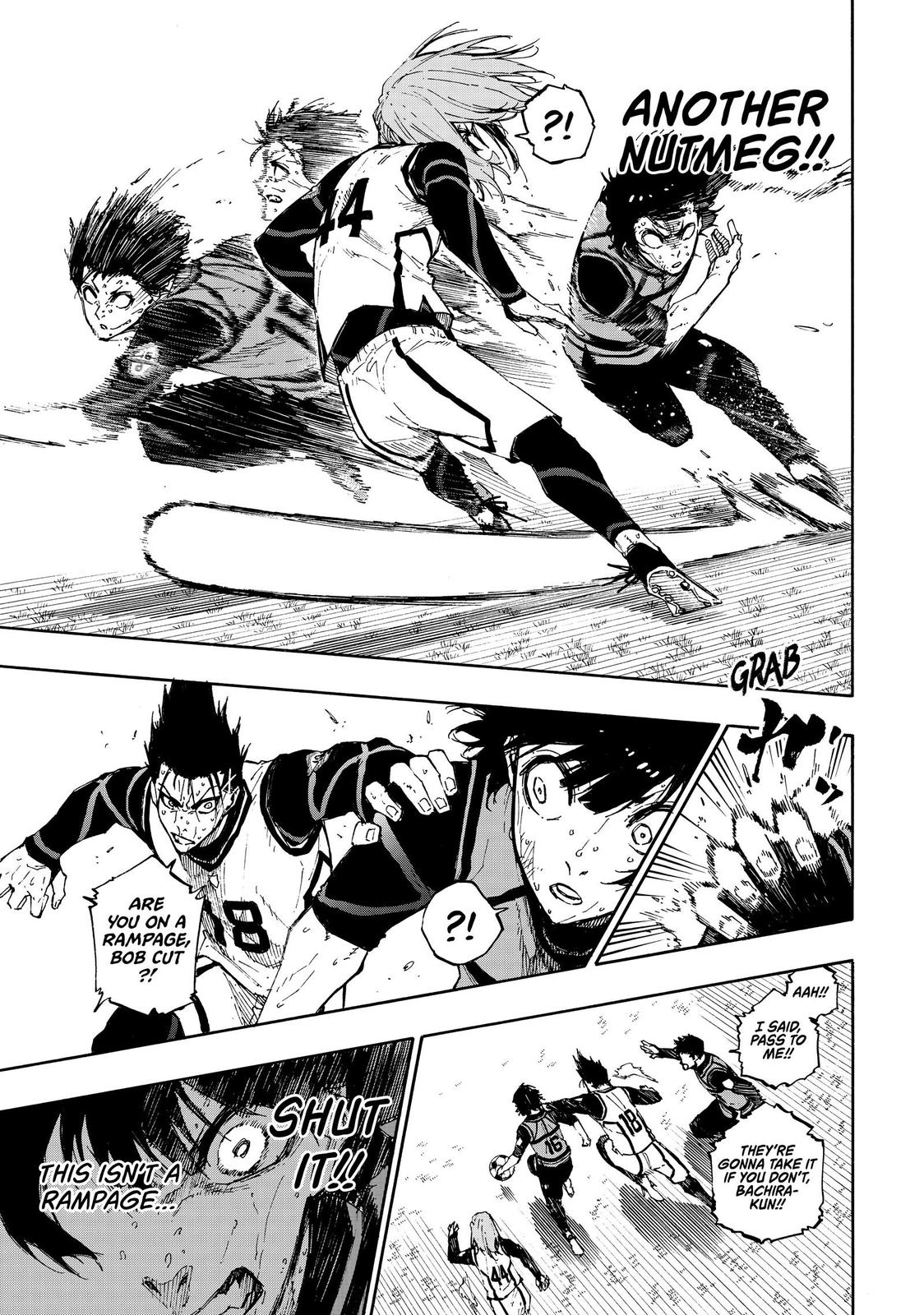 Blue Lock Chapter 84 — page 9