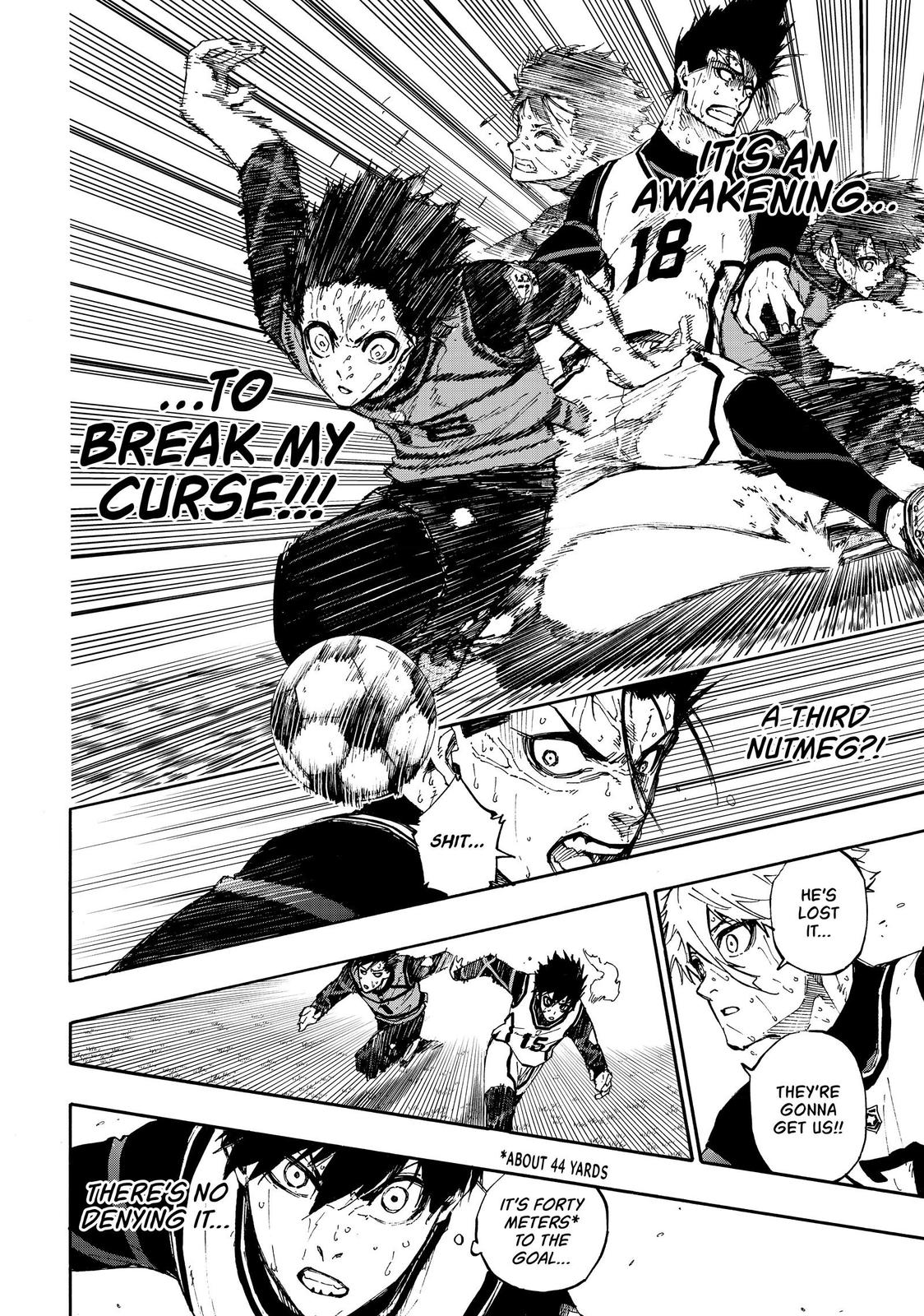 Blue Lock Chapter 84 — page 10