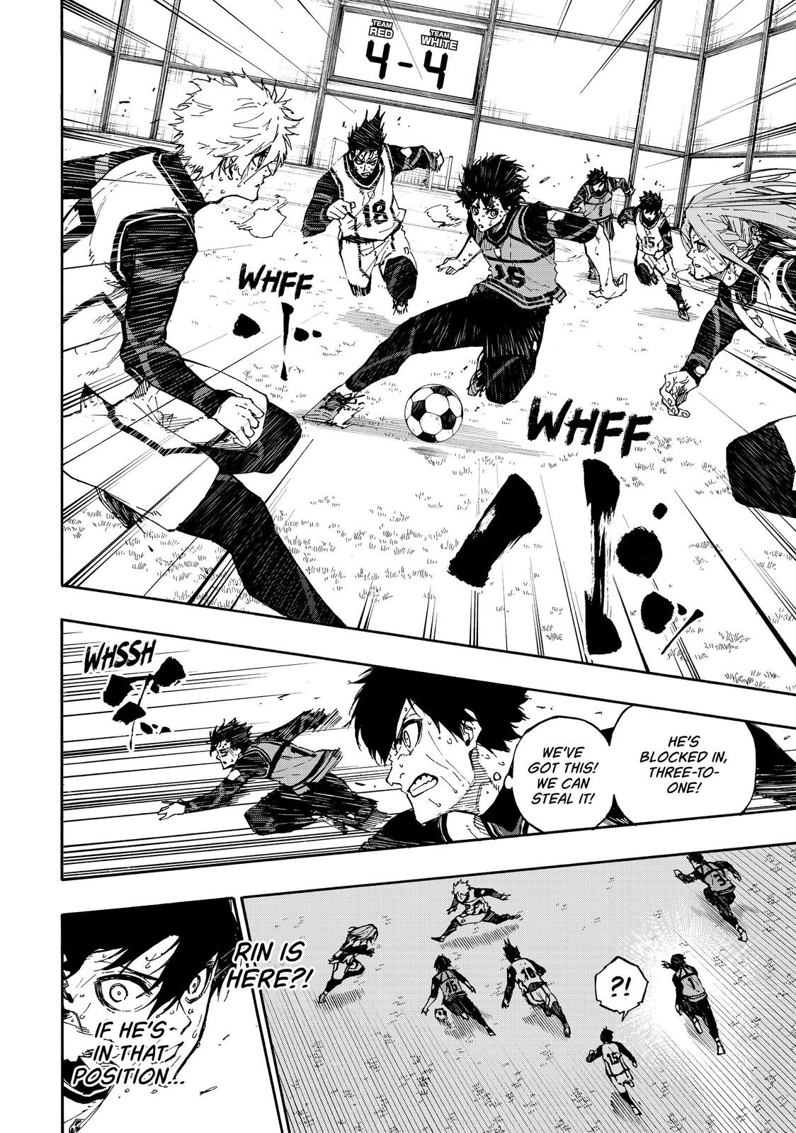 Blue Lock Chapter 84 — page 12