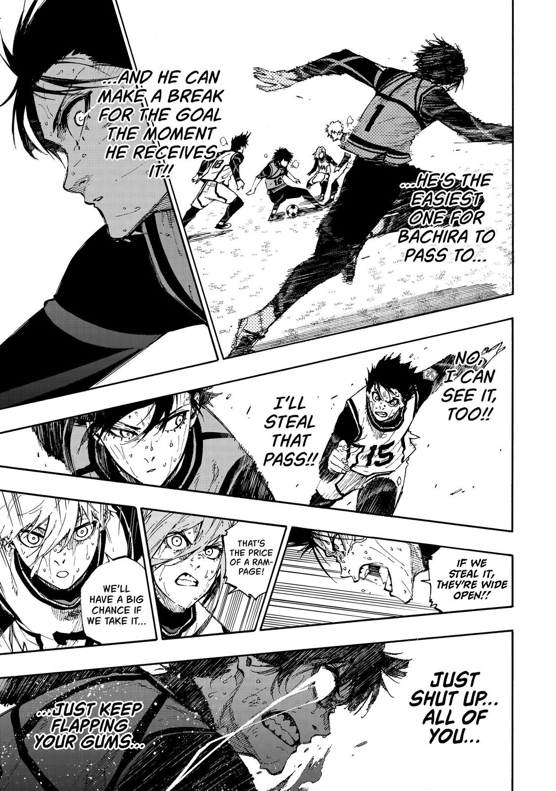 Blue Lock Chapter 84 — page 13