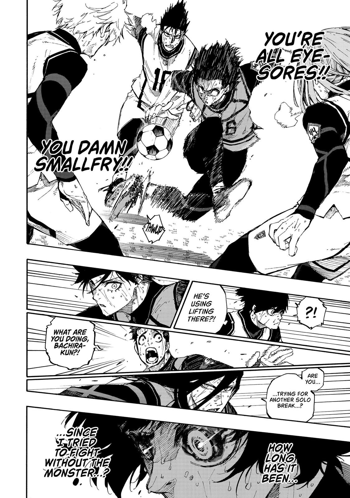 Blue Lock Chapter 84 — page 14